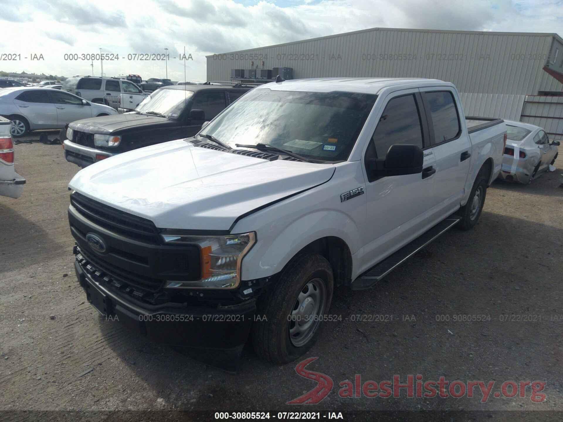 1FTEW1C59LKD79204 2020 FORD F-150