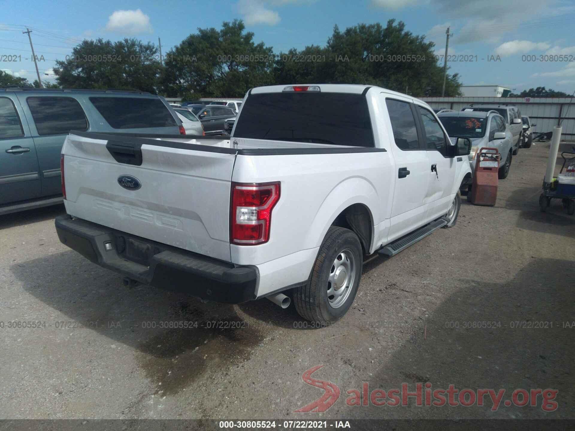 1FTEW1C59LKD79204 2020 FORD F-150