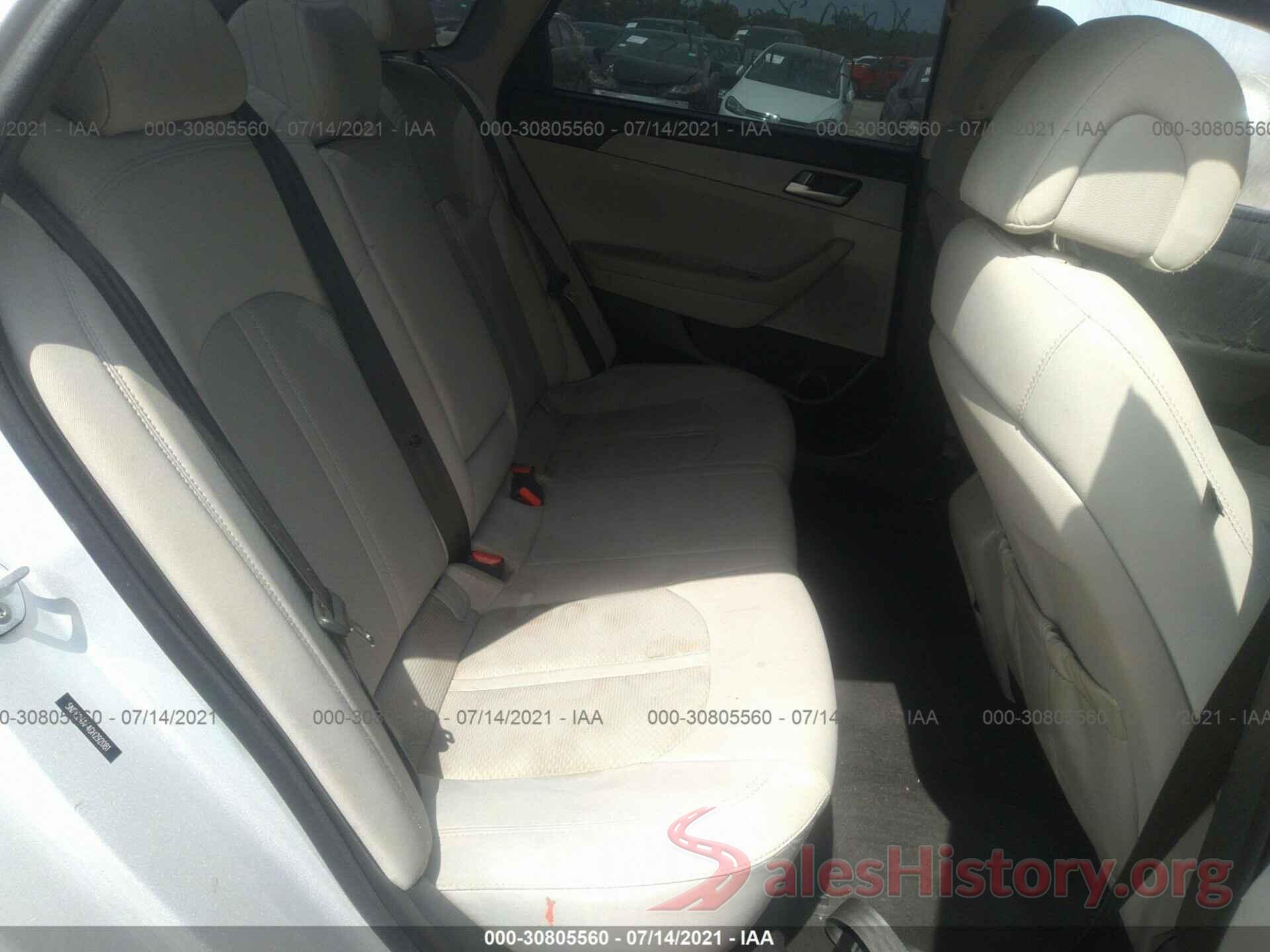 5NPE24AF4GH292081 2016 HYUNDAI SONATA