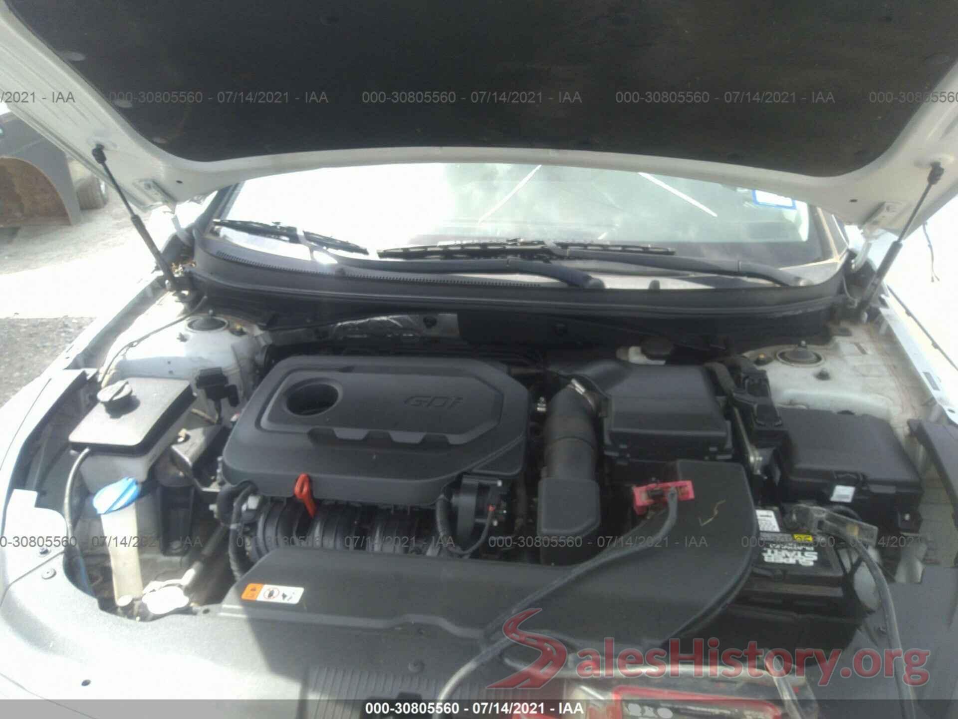 5NPE24AF4GH292081 2016 HYUNDAI SONATA