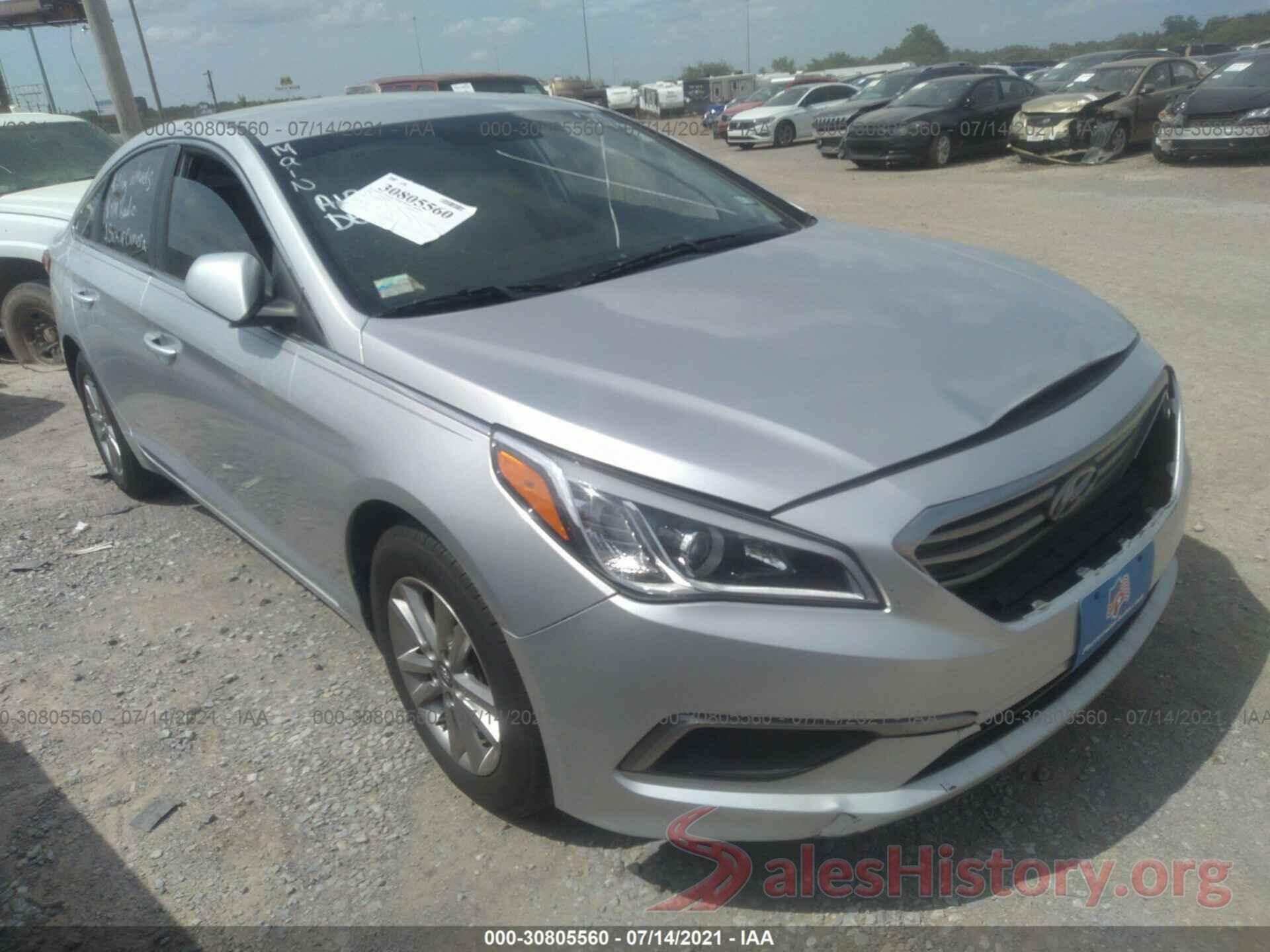 5NPE24AF4GH292081 2016 HYUNDAI SONATA