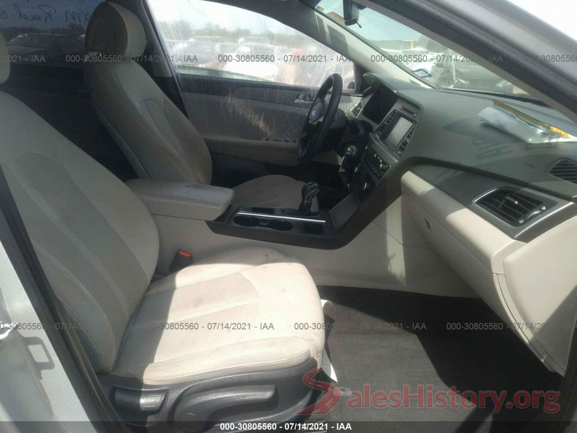 5NPE24AF4GH292081 2016 HYUNDAI SONATA