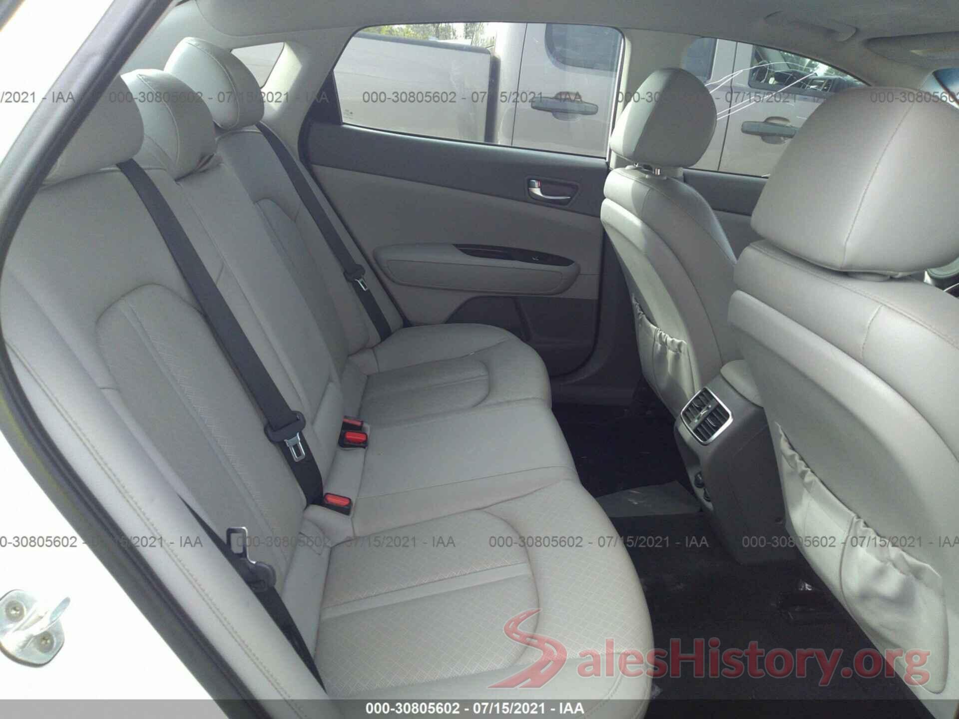 5XXGU4L33GG053168 2016 KIA OPTIMA