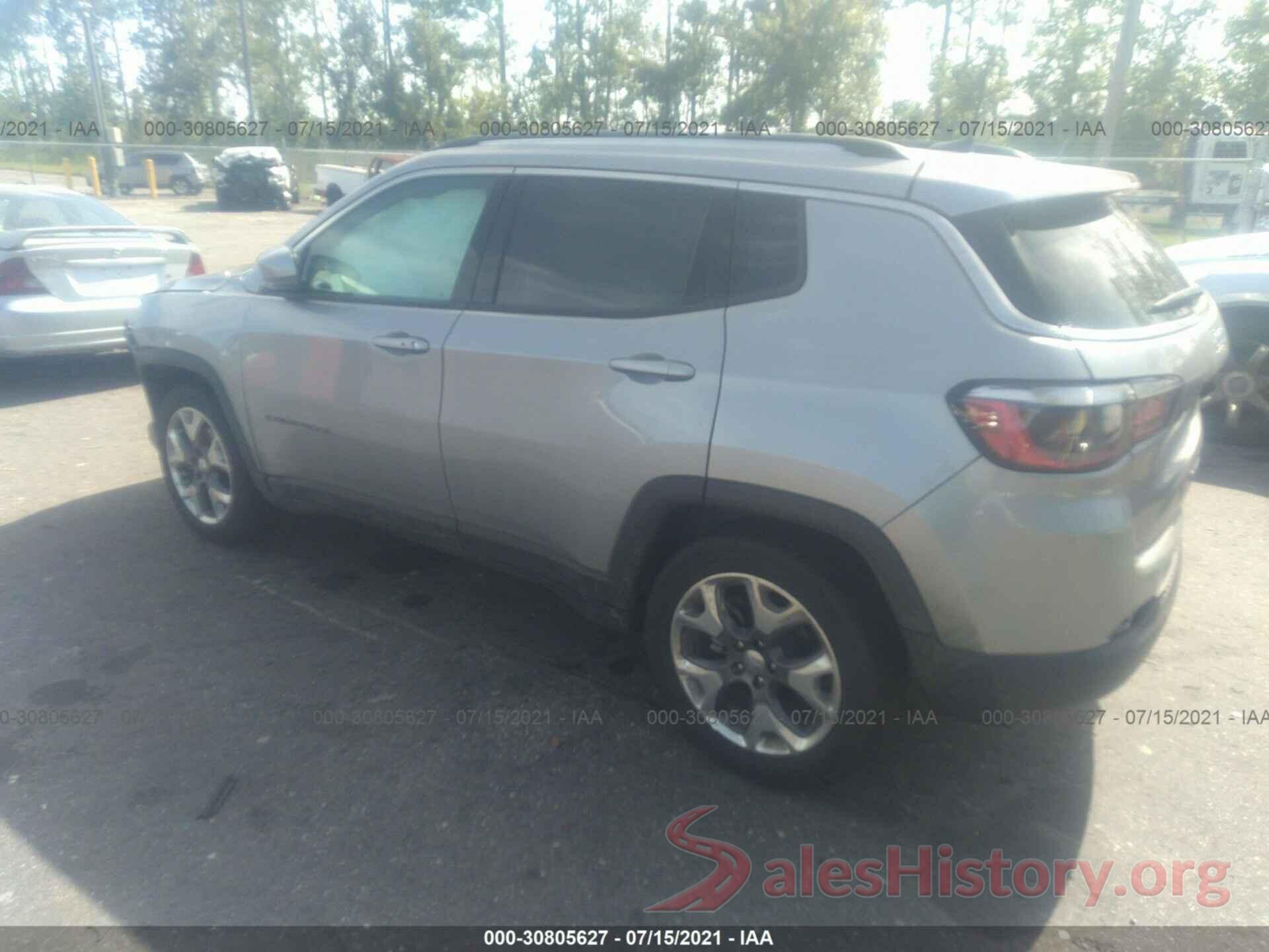 3C4NJCCB6MT522576 2021 JEEP COMPASS