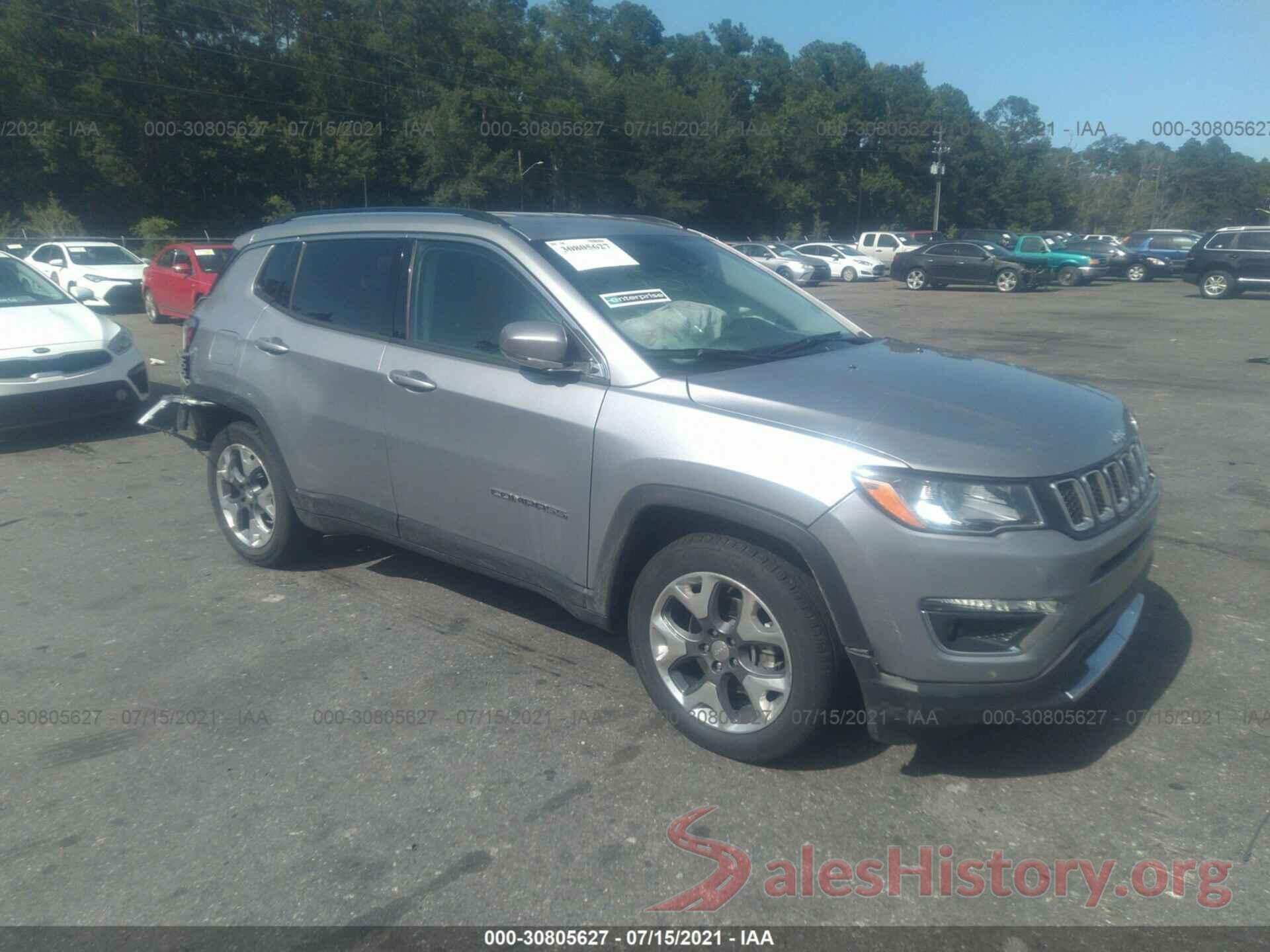 3C4NJCCB6MT522576 2021 JEEP COMPASS