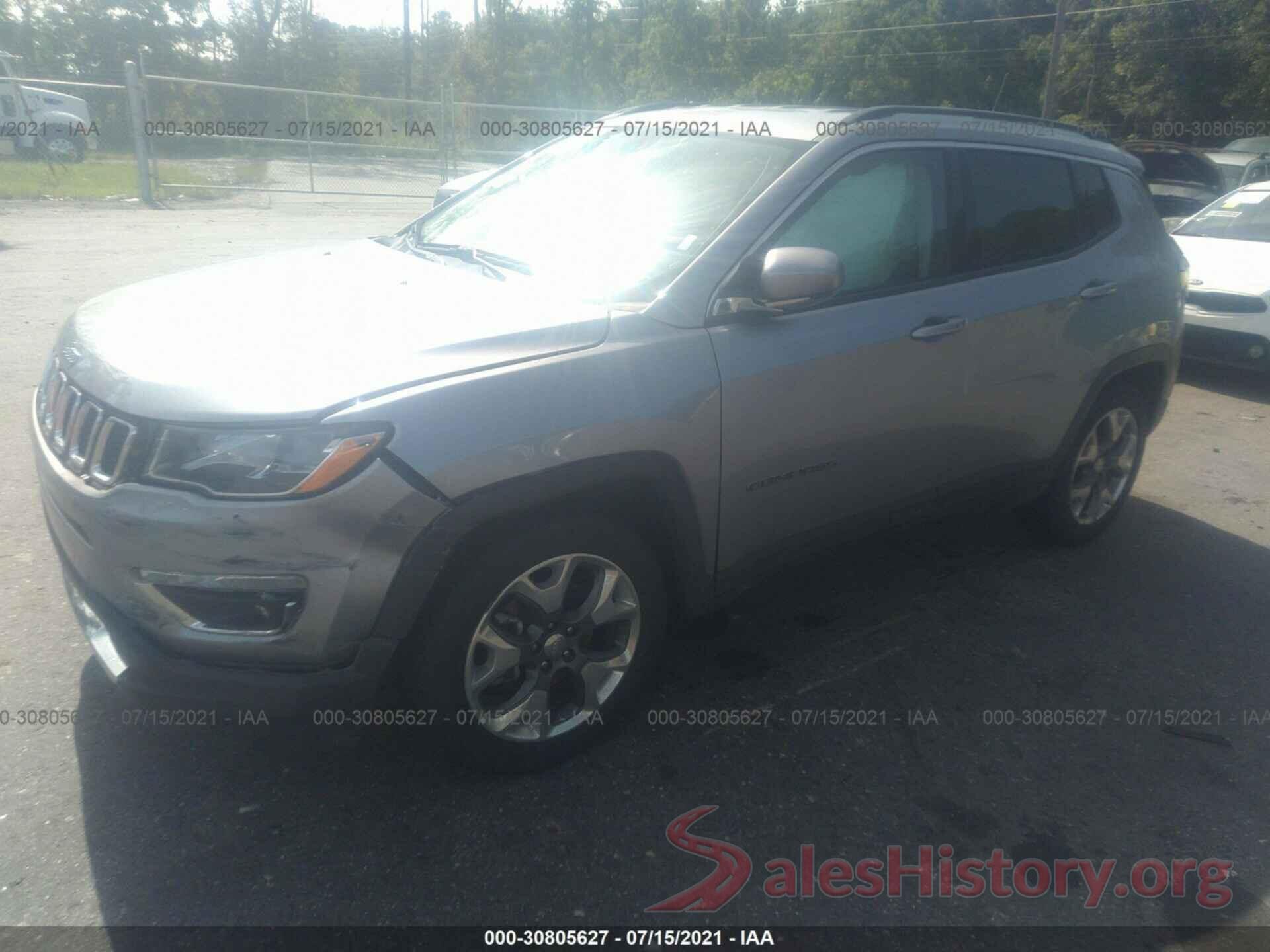 3C4NJCCB6MT522576 2021 JEEP COMPASS