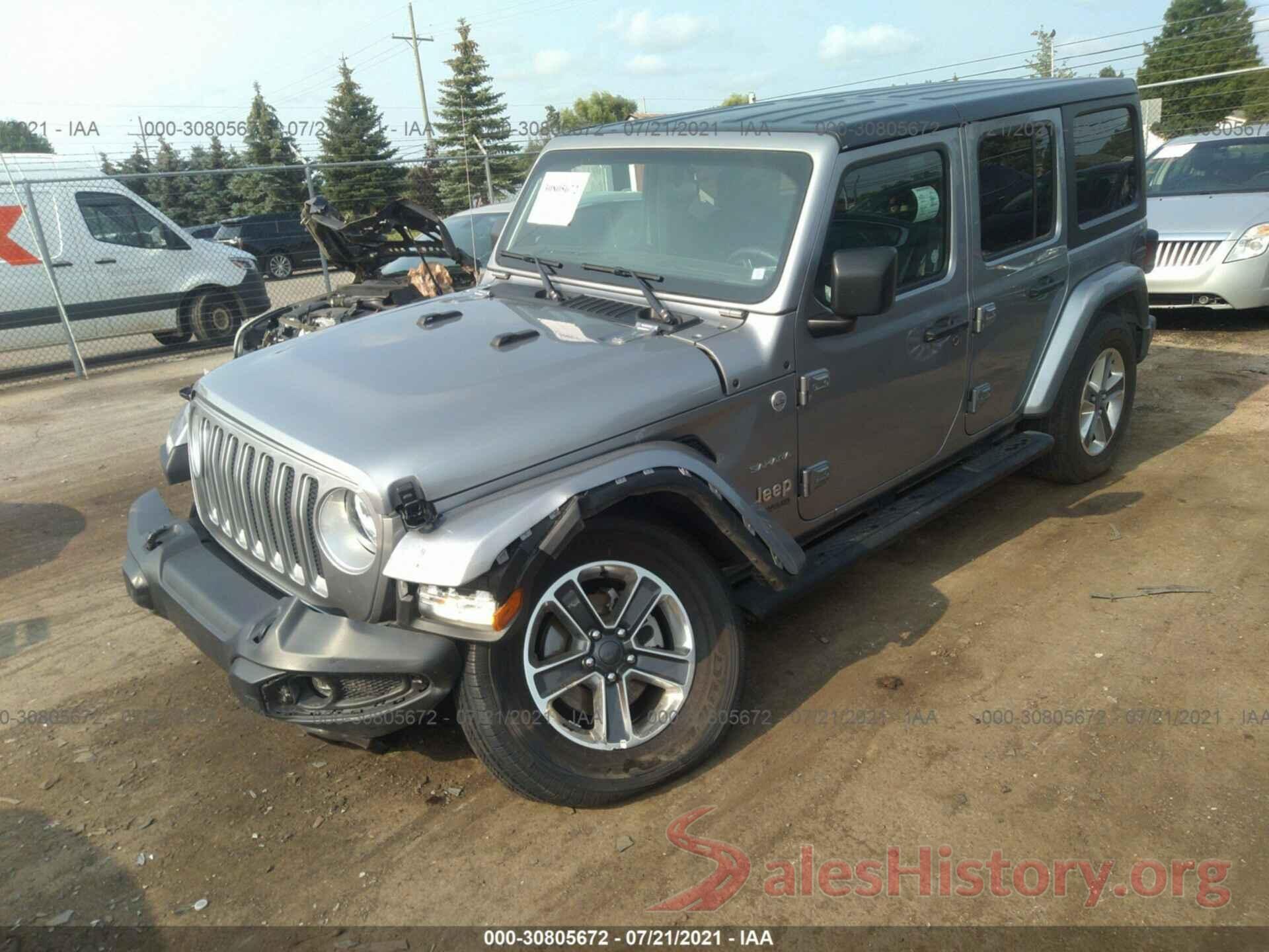 1C4HJXEN5MW634615 2021 JEEP WRANGLER