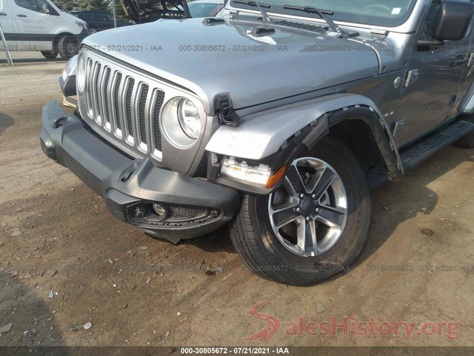 1C4HJXEN5MW634615 2021 JEEP WRANGLER