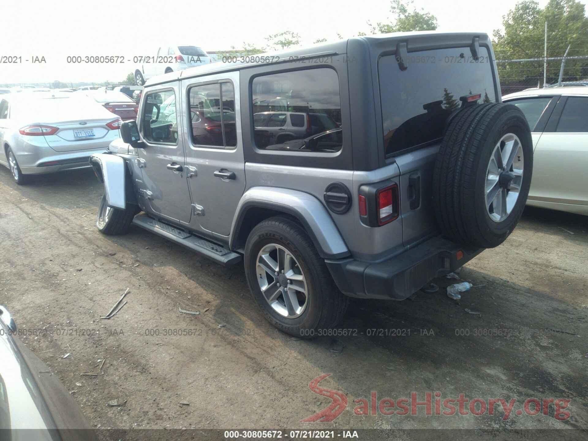 1C4HJXEN5MW634615 2021 JEEP WRANGLER