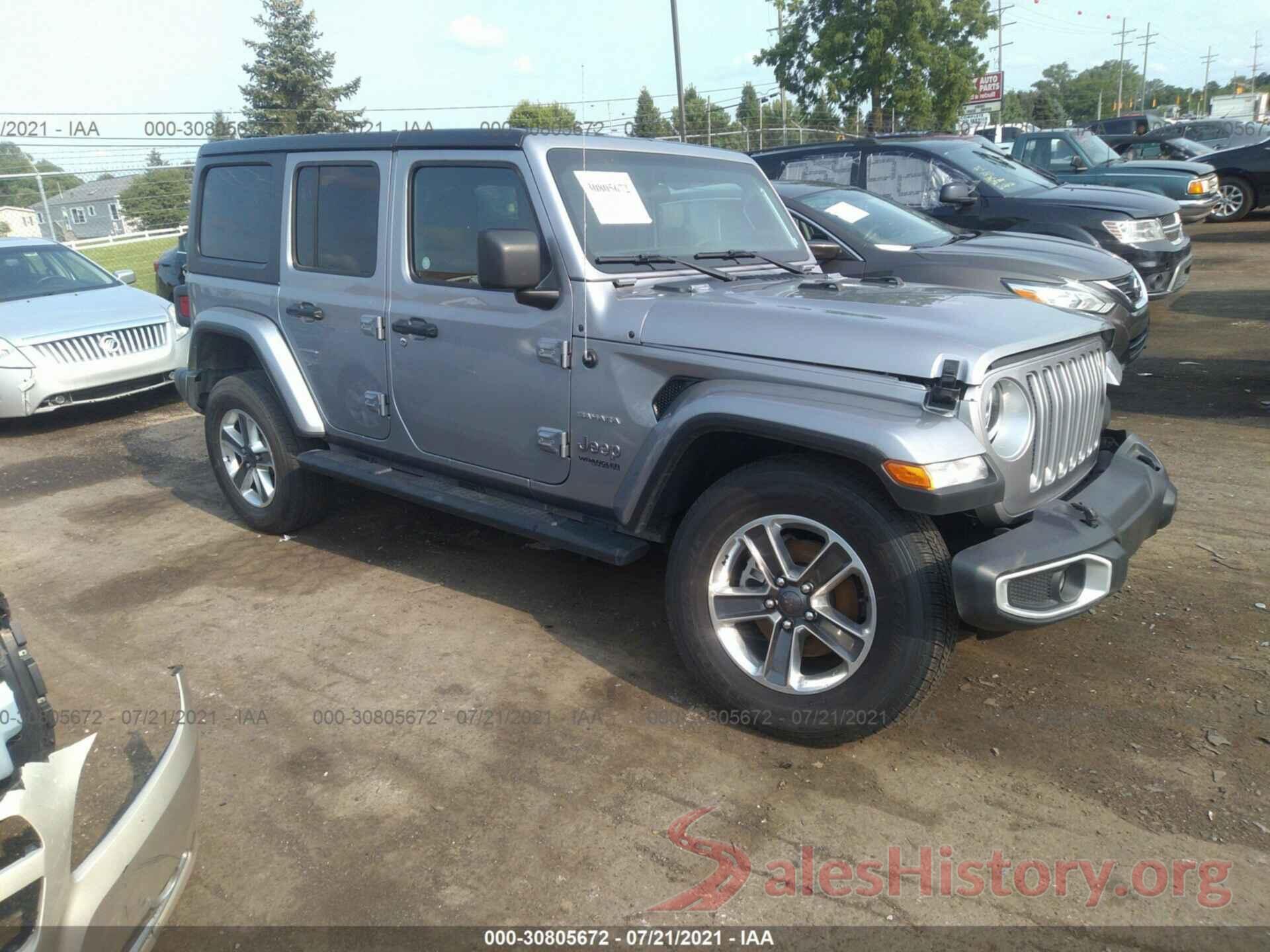 1C4HJXEN5MW634615 2021 JEEP WRANGLER