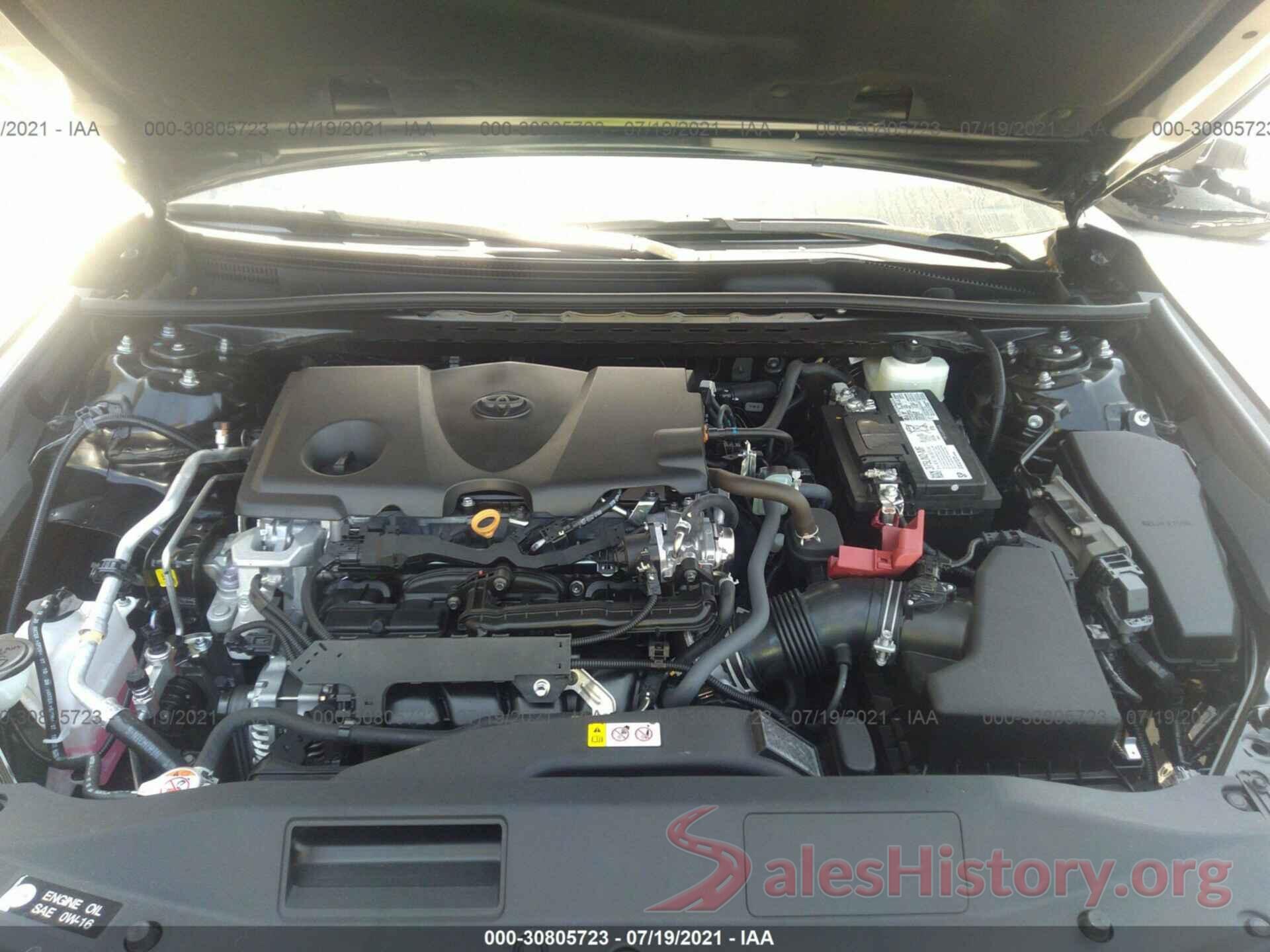 4T1G11AK2MU472065 2021 TOYOTA CAMRY