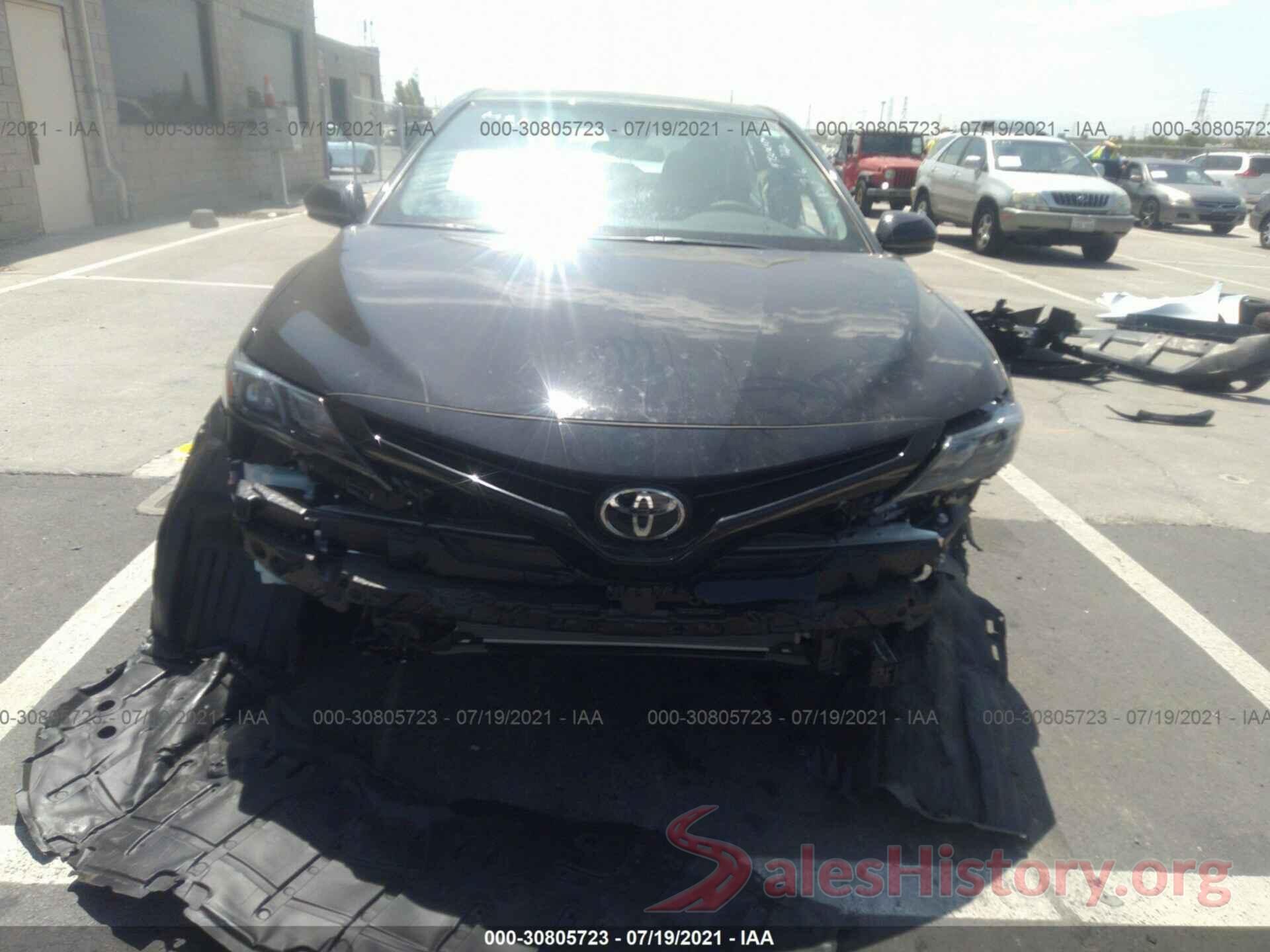 4T1G11AK2MU472065 2021 TOYOTA CAMRY