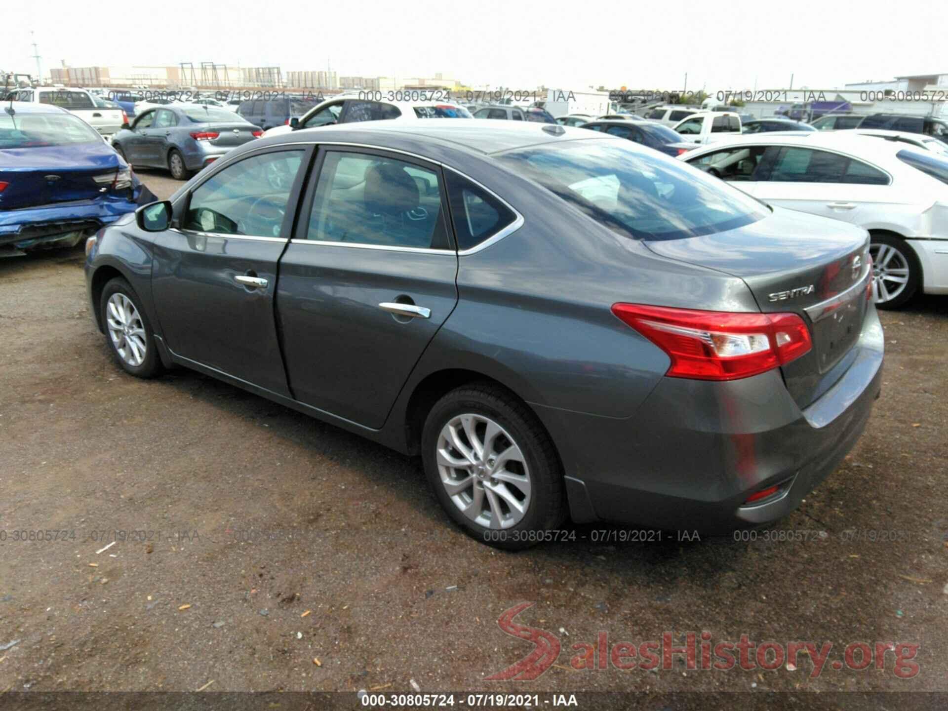 3N1AB7AP5KL614926 2019 NISSAN SENTRA