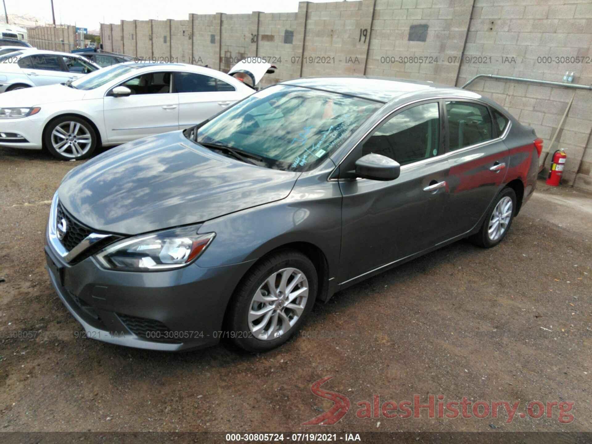 3N1AB7AP5KL614926 2019 NISSAN SENTRA