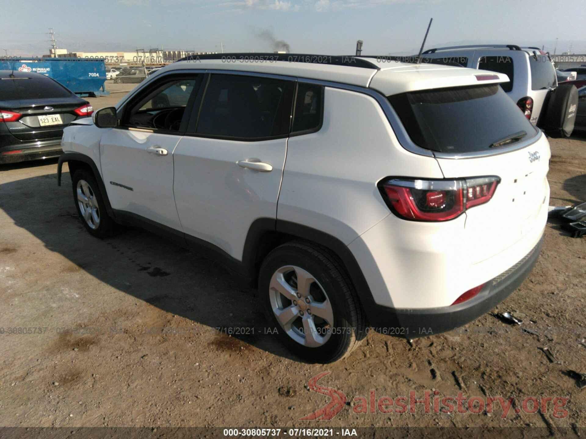 3C4NJCBB4KT715713 2019 JEEP COMPASS