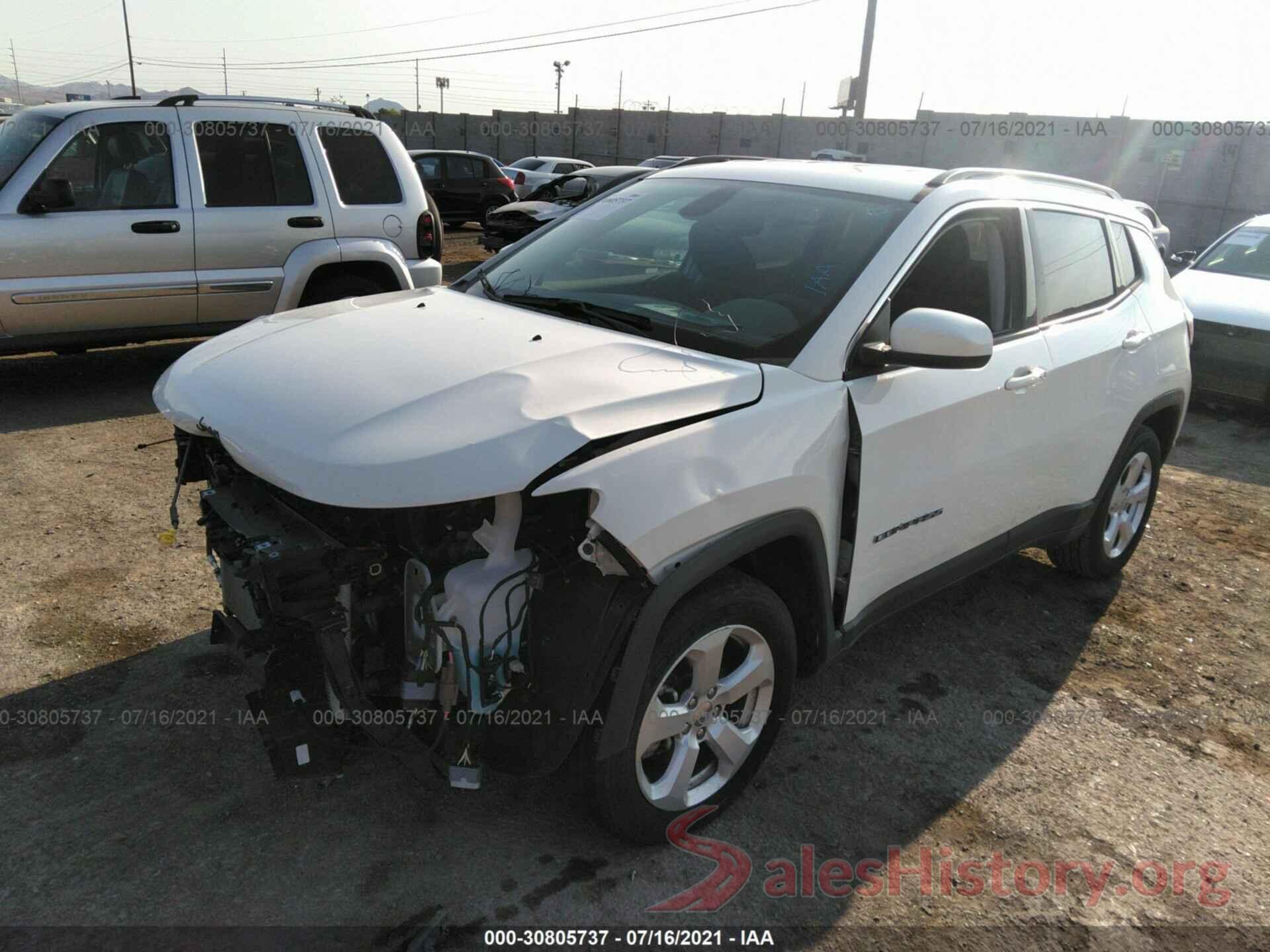 3C4NJCBB4KT715713 2019 JEEP COMPASS