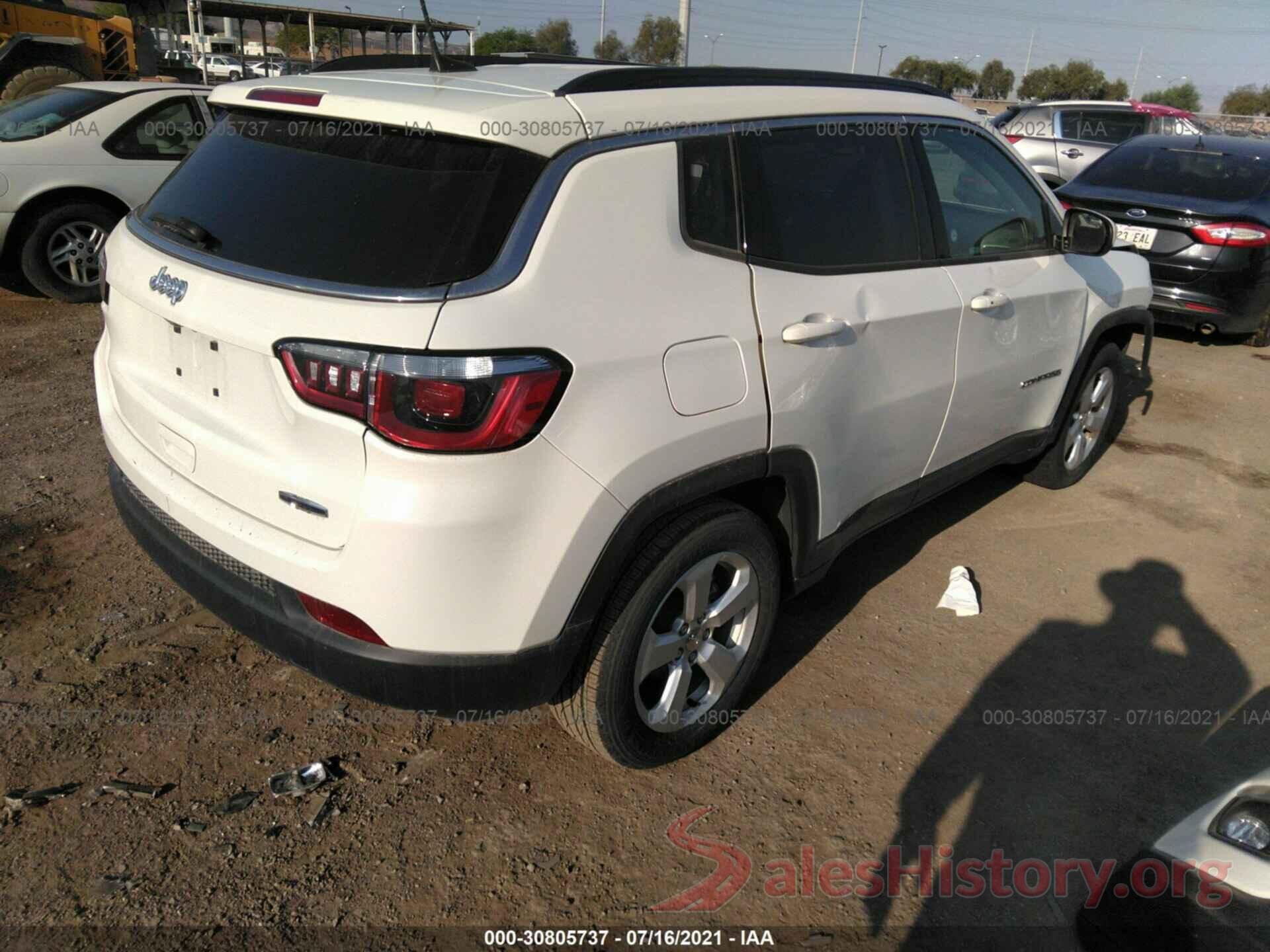 3C4NJCBB4KT715713 2019 JEEP COMPASS