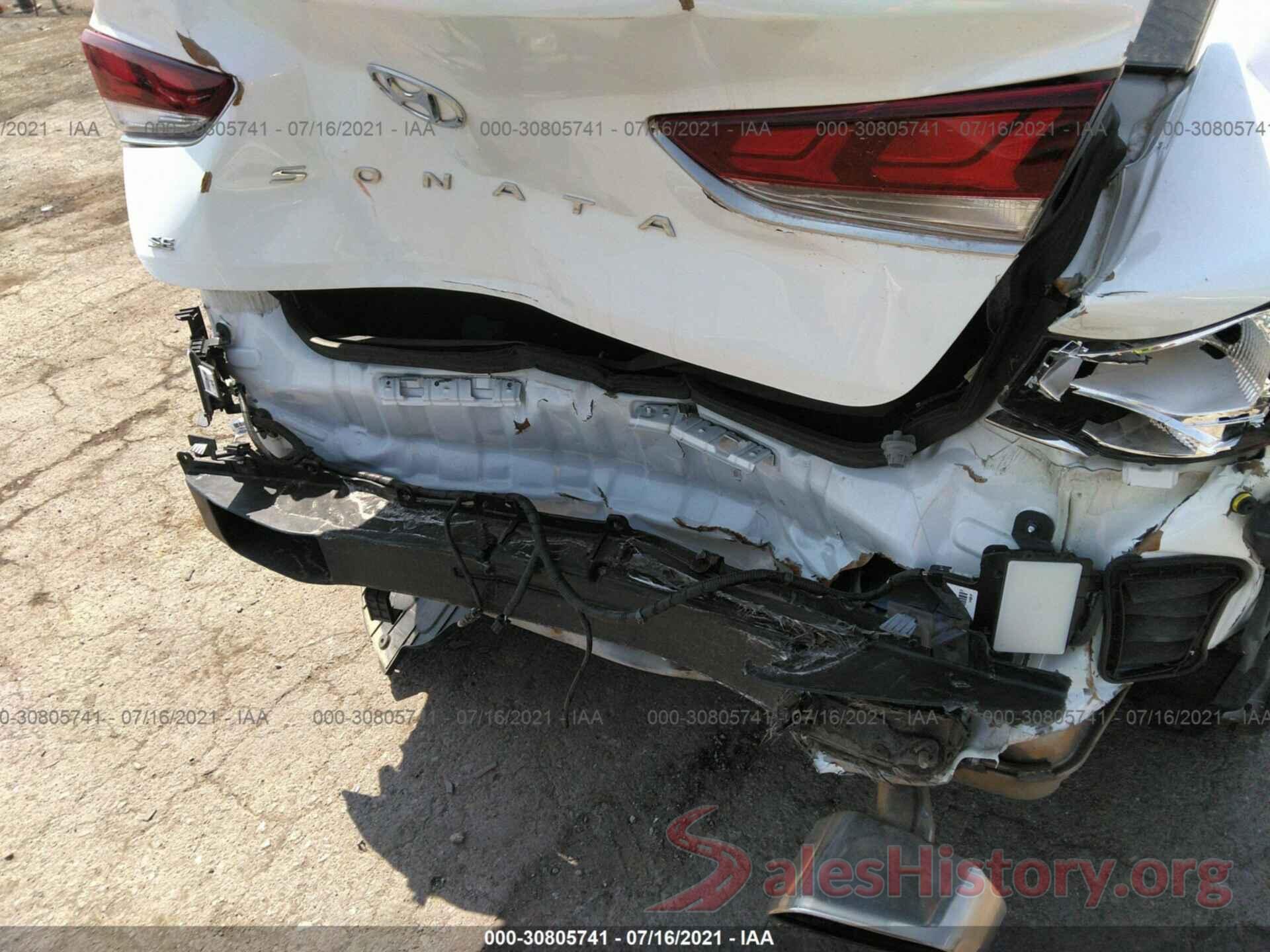 5NPE24AF9KH739108 2019 HYUNDAI SONATA