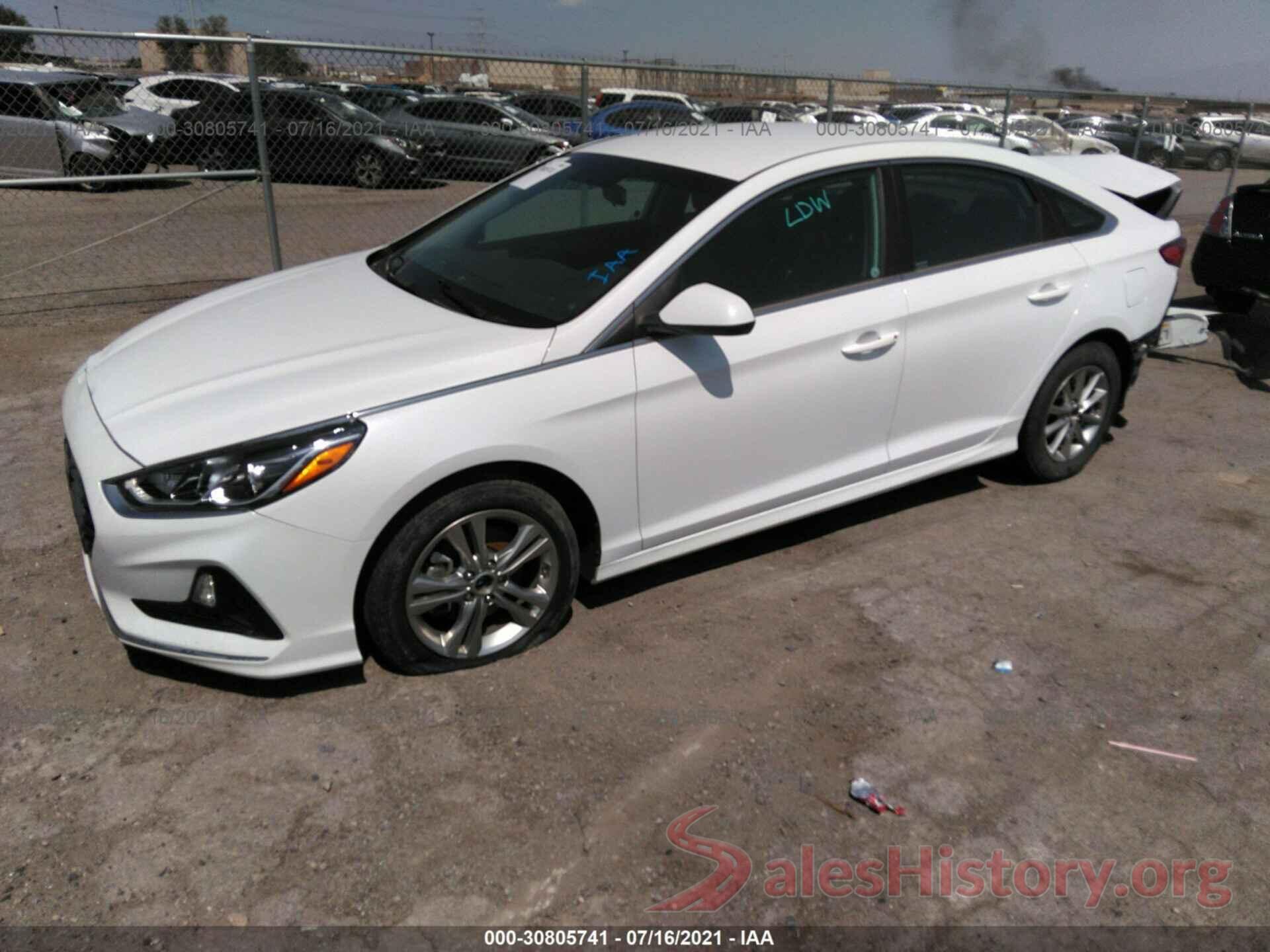 5NPE24AF9KH739108 2019 HYUNDAI SONATA