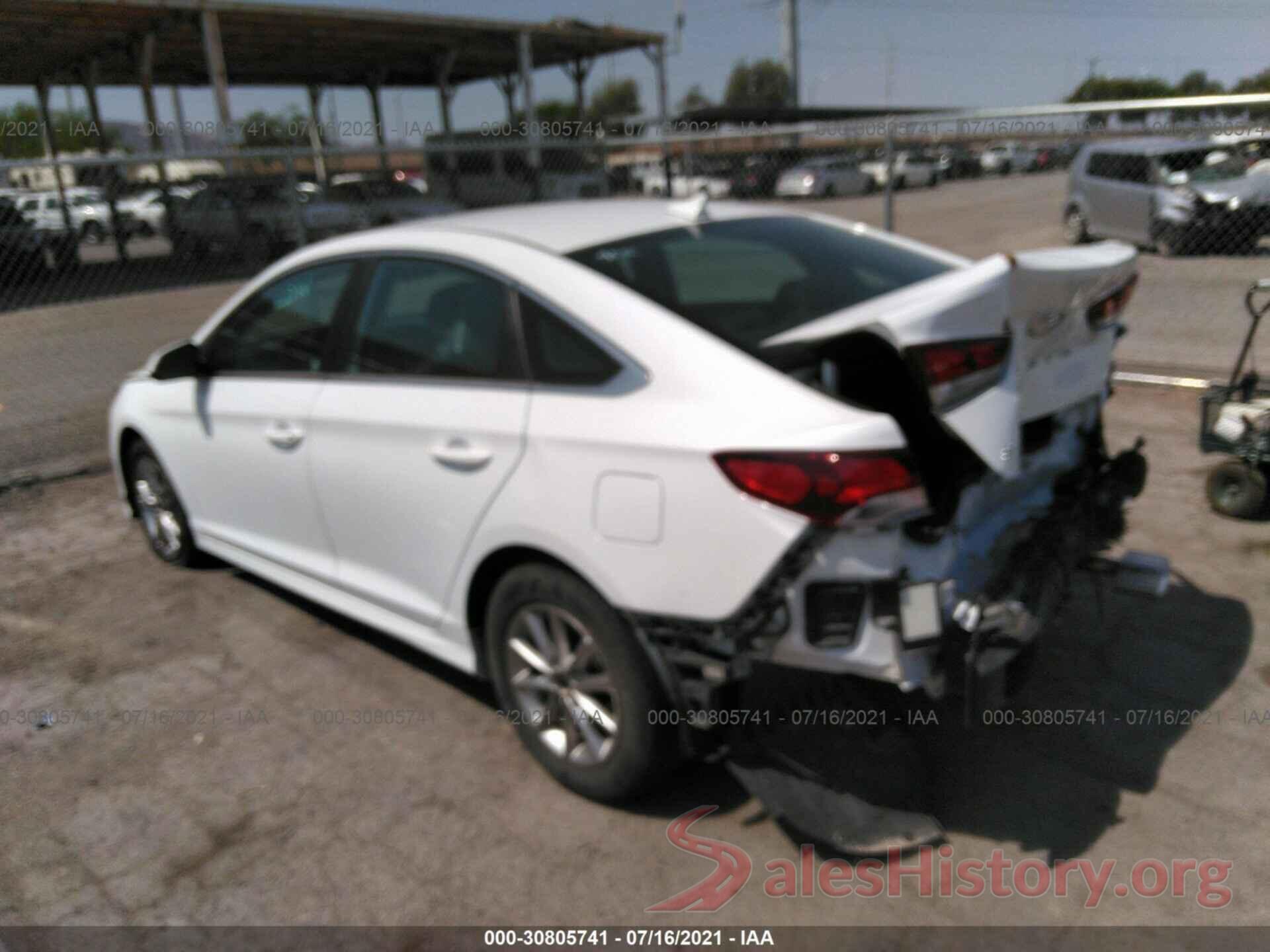 5NPE24AF9KH739108 2019 HYUNDAI SONATA