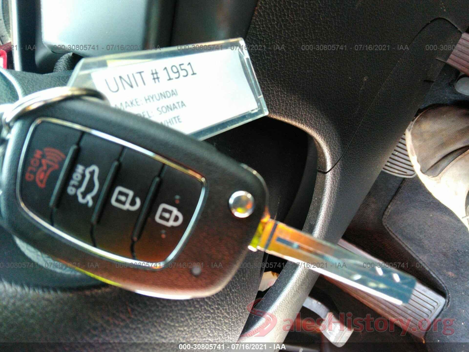 5NPE24AF9KH739108 2019 HYUNDAI SONATA