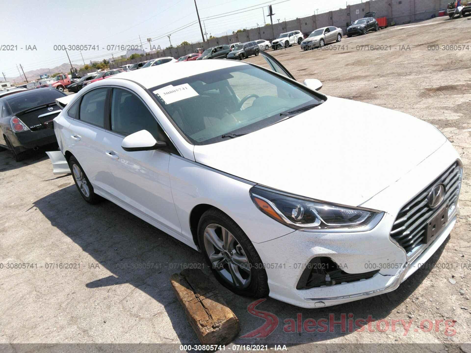 5NPE24AF9KH739108 2019 HYUNDAI SONATA