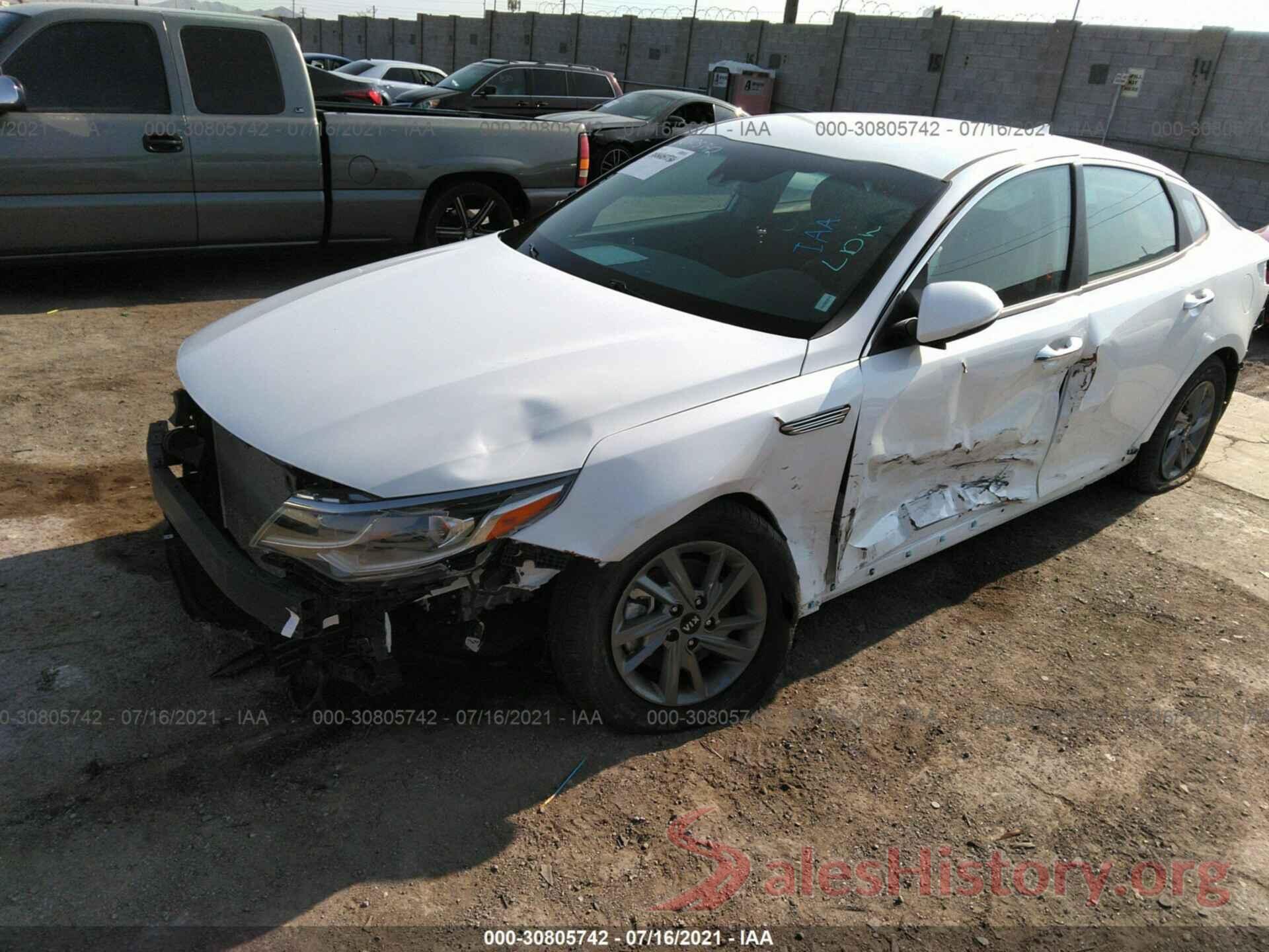 5XXGT4L35KG347070 2019 KIA OPTIMA