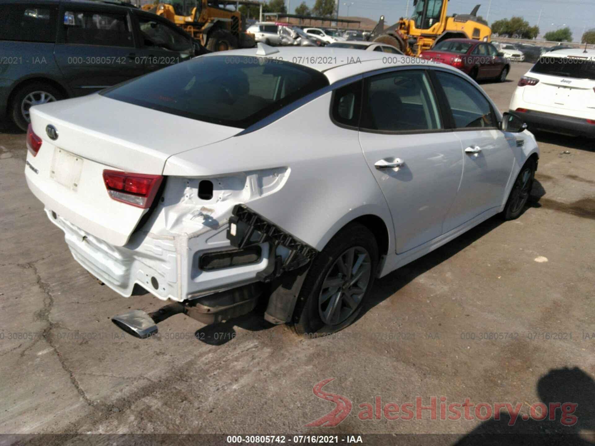 5XXGT4L35KG347070 2019 KIA OPTIMA