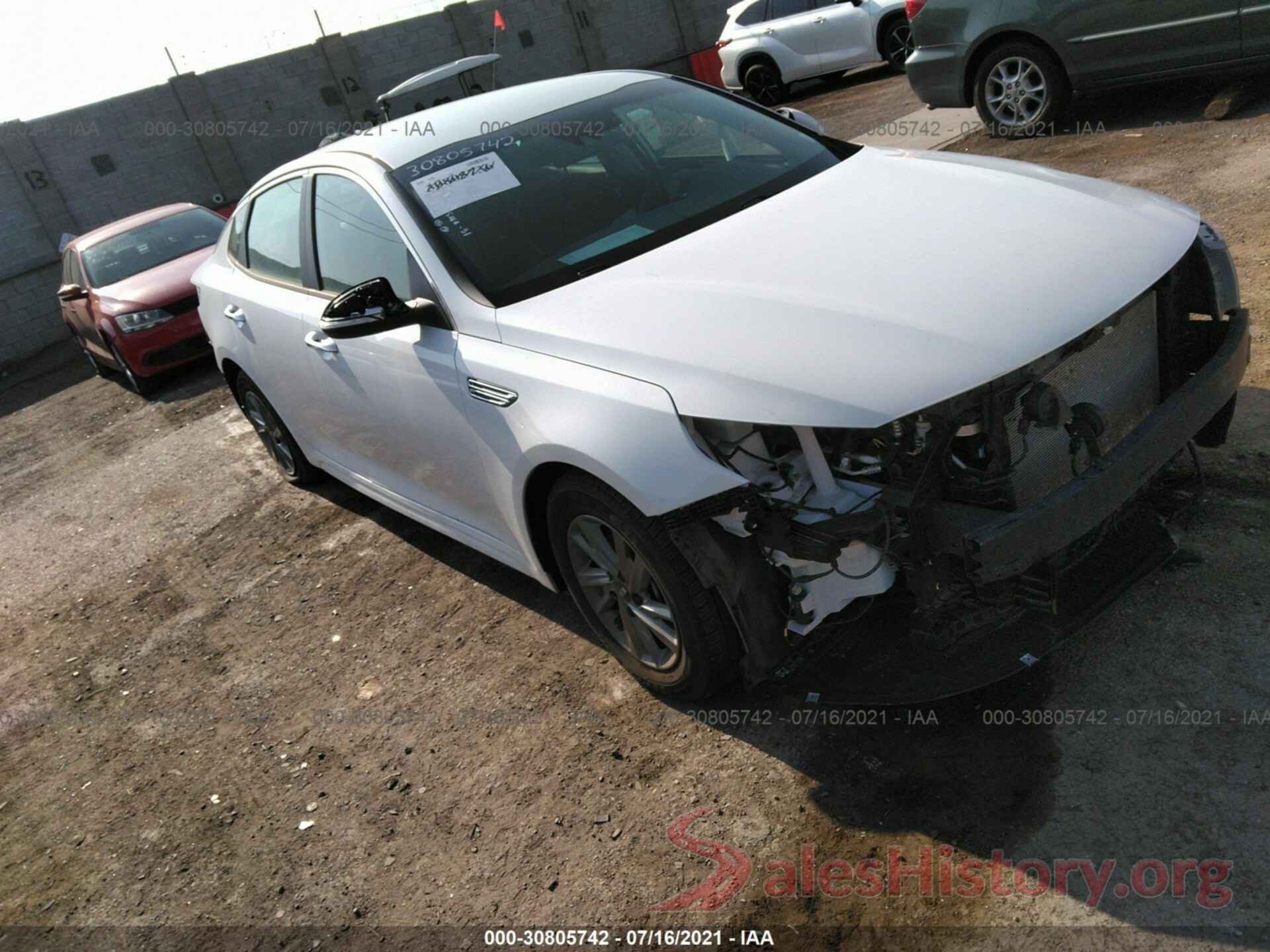 5XXGT4L35KG347070 2019 KIA OPTIMA