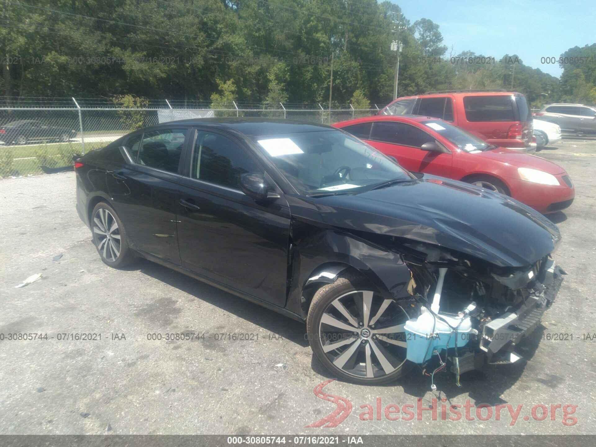 1N4BL4CV8MN307851 2021 NISSAN ALTIMA