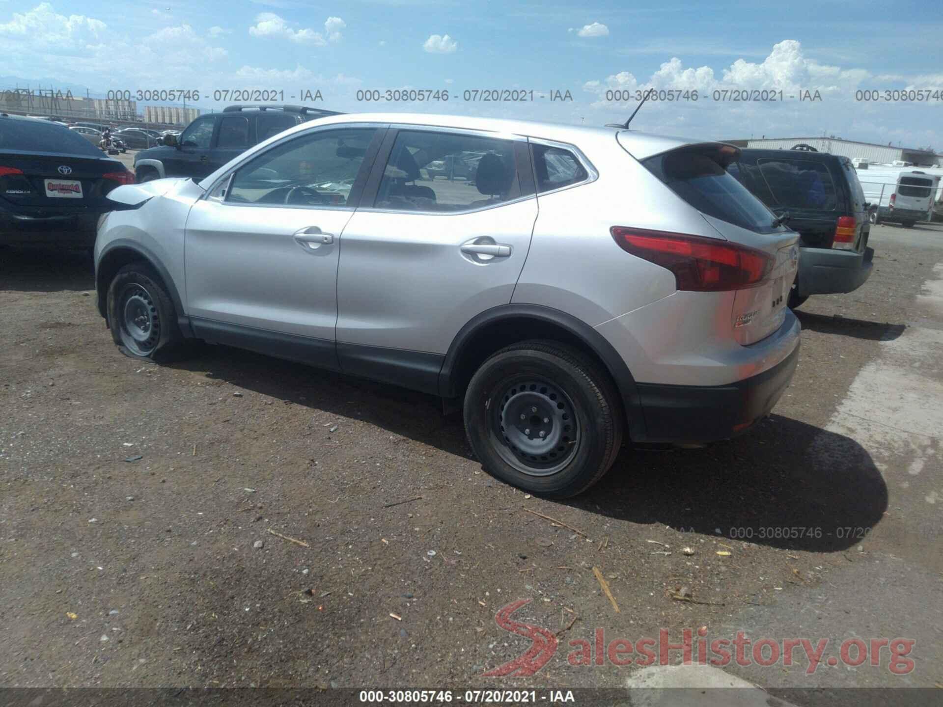 JN1BJ1CP4KW216716 2019 NISSAN ROGUE SPORT