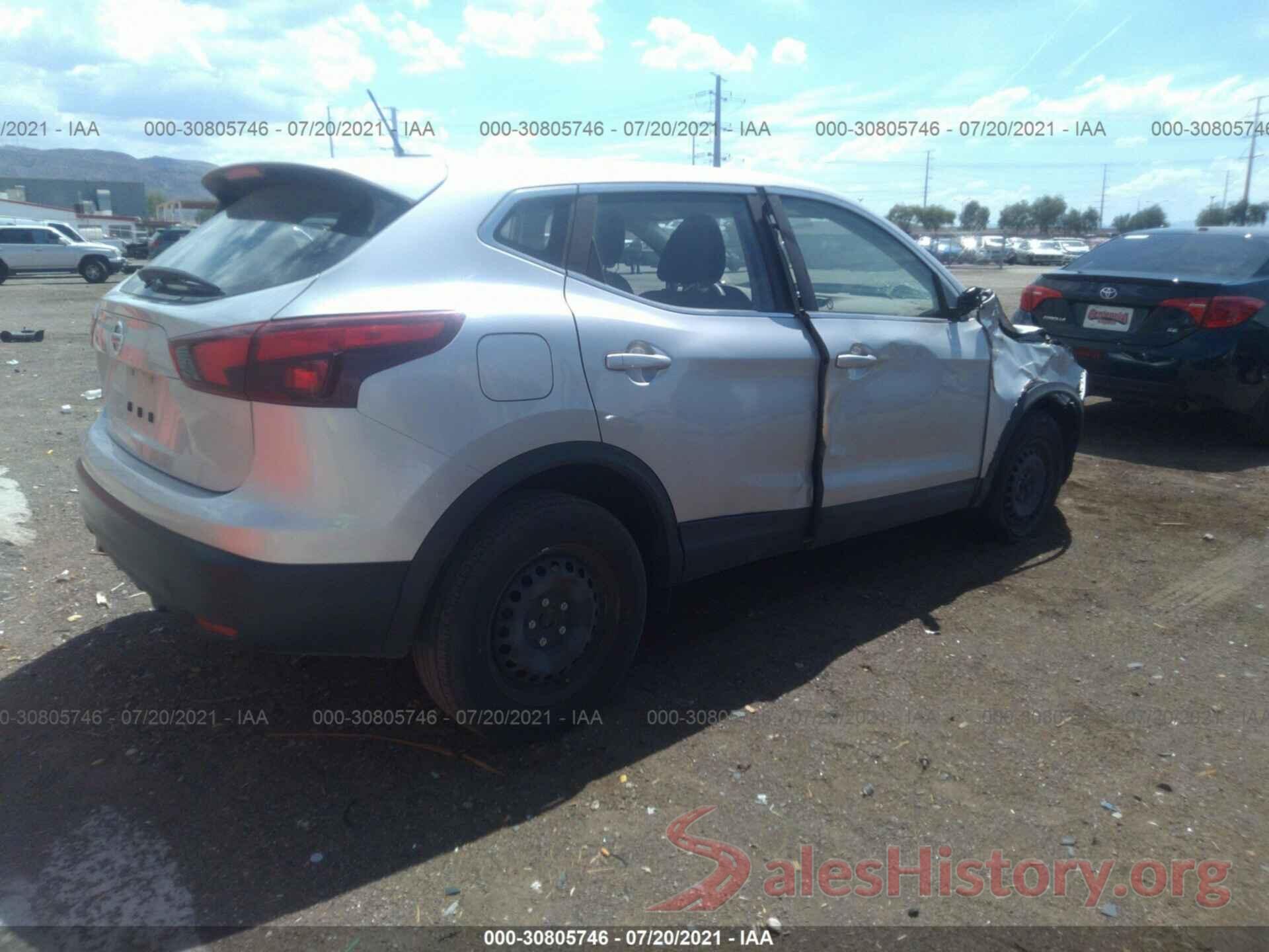 JN1BJ1CP4KW216716 2019 NISSAN ROGUE SPORT