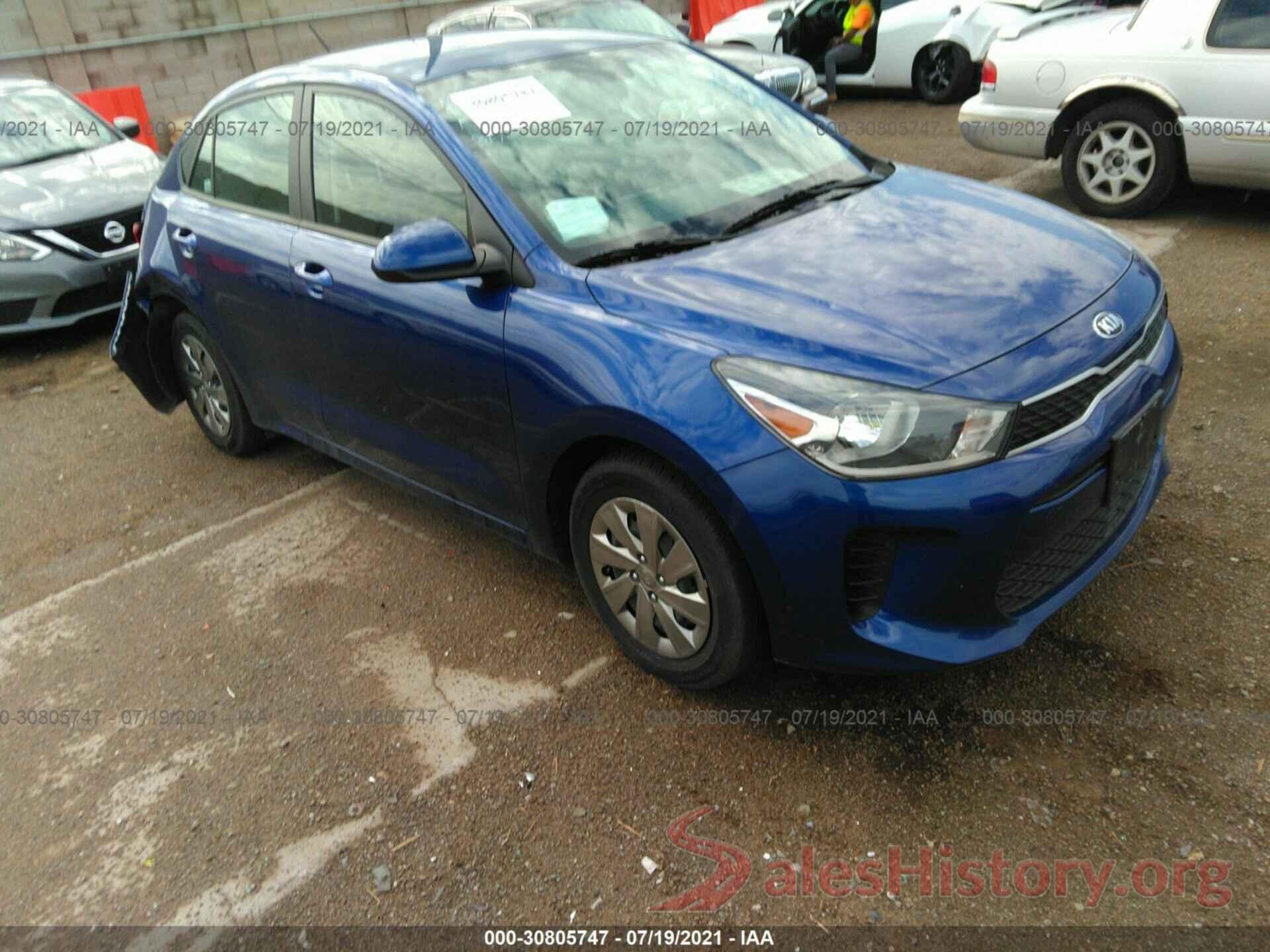 3KPA24AD5LE284695 2020 KIA RIO