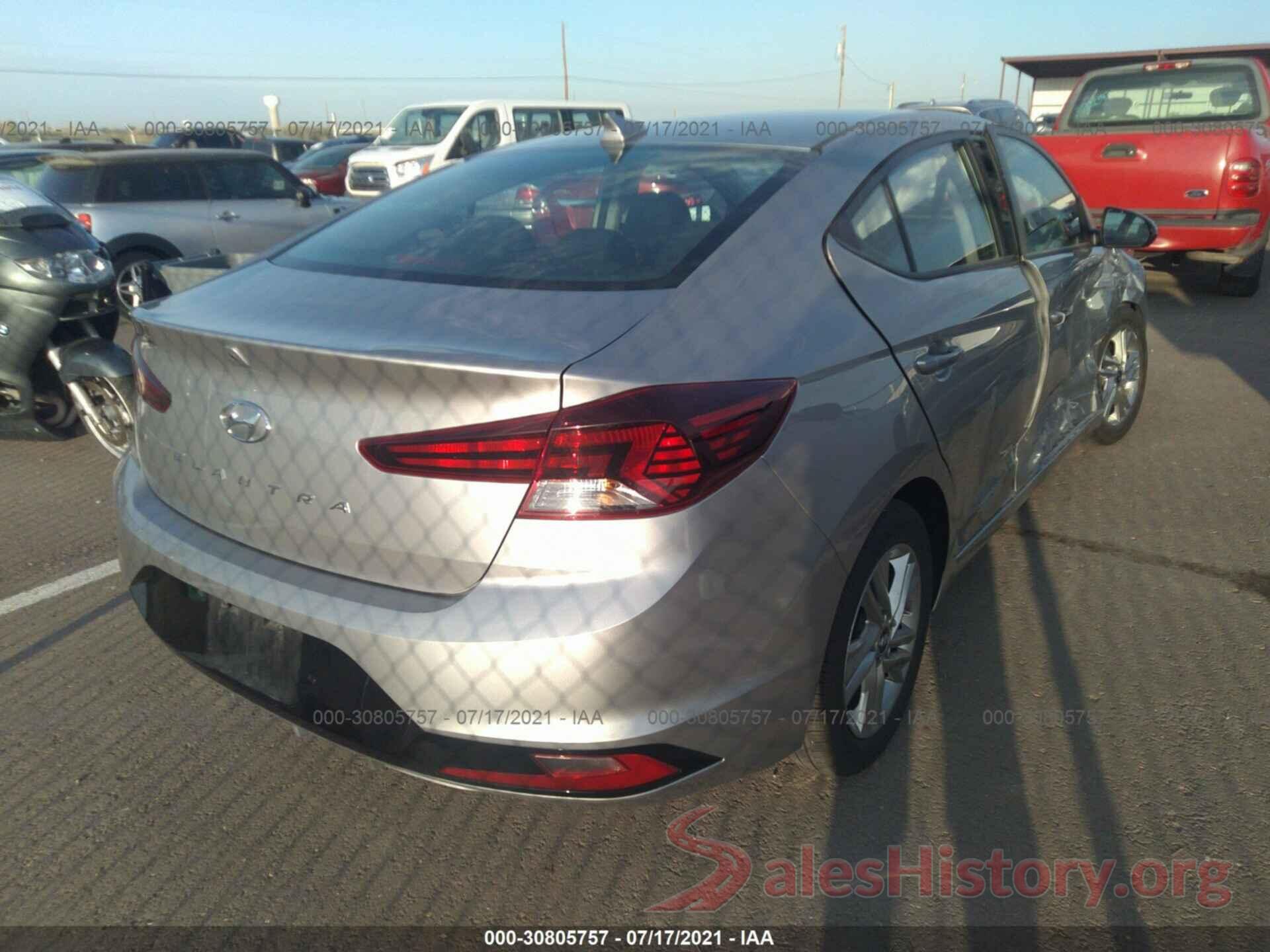 5NPD84LF7LH576595 2020 HYUNDAI ELANTRA