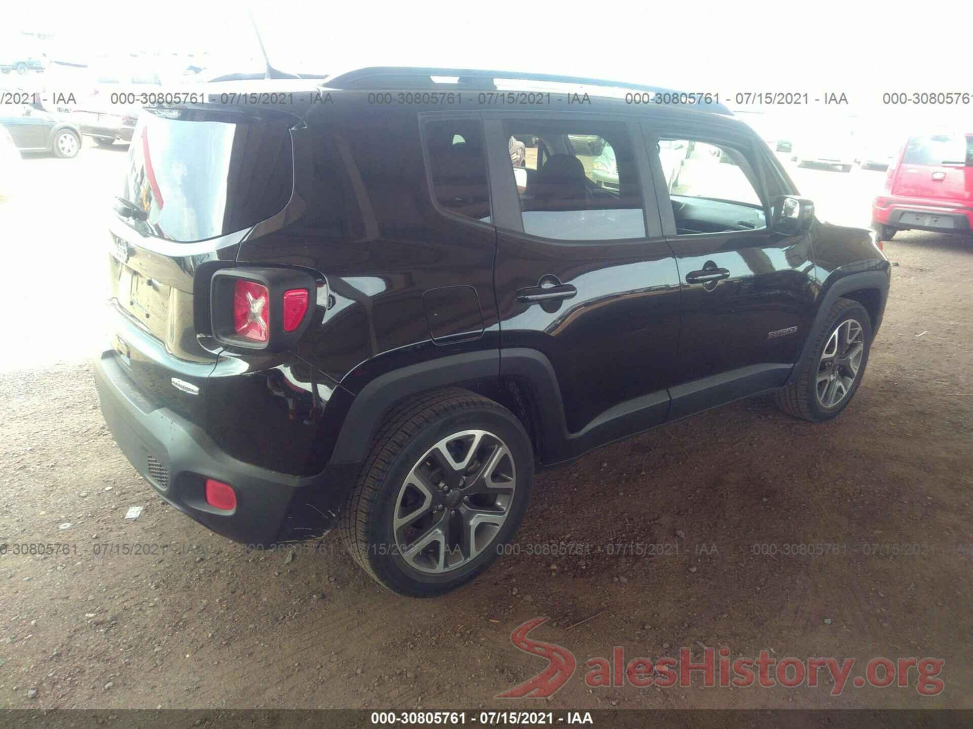 ZACCJABB6JPJ22367 2018 JEEP RENEGADE