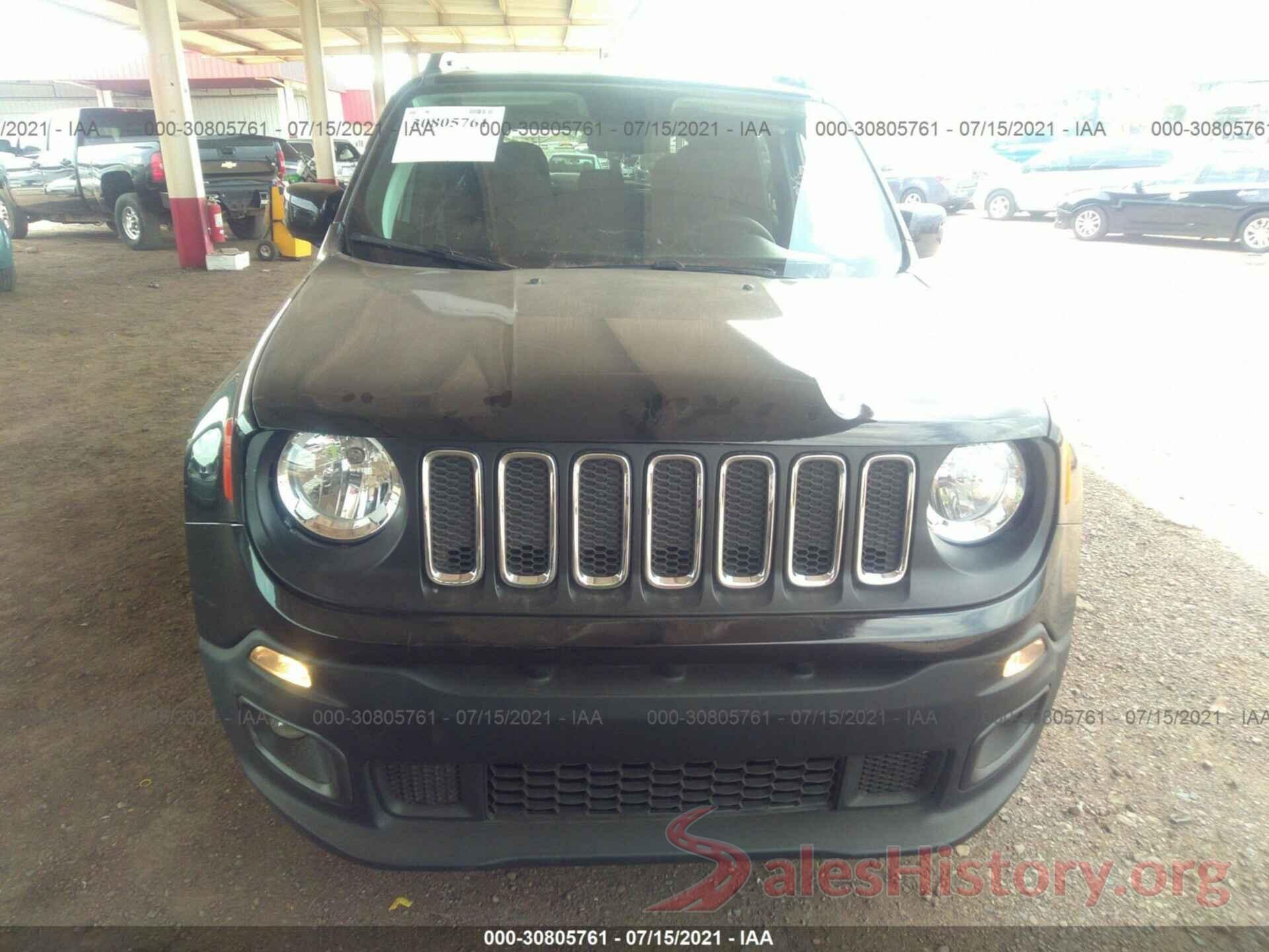 ZACCJABB6JPJ22367 2018 JEEP RENEGADE