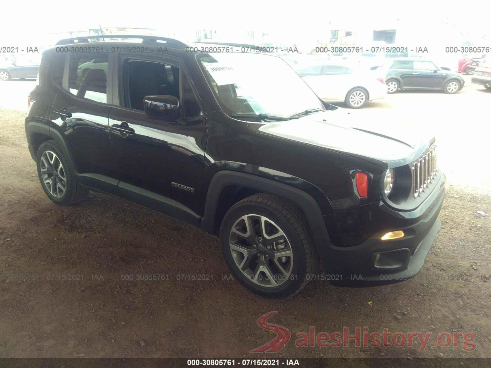 ZACCJABB6JPJ22367 2018 JEEP RENEGADE