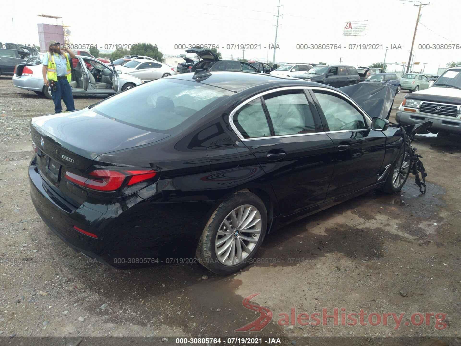 WBA13BJ02MCF66025 2021 BMW 5 SERIES