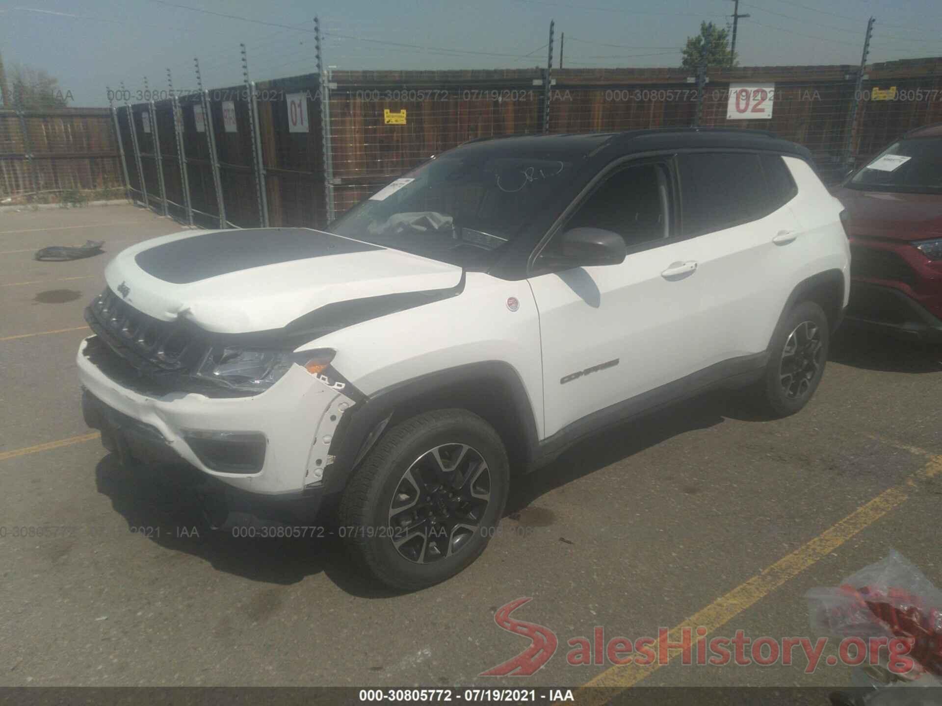 3C4NJDDB1MT564674 2021 JEEP COMPASS