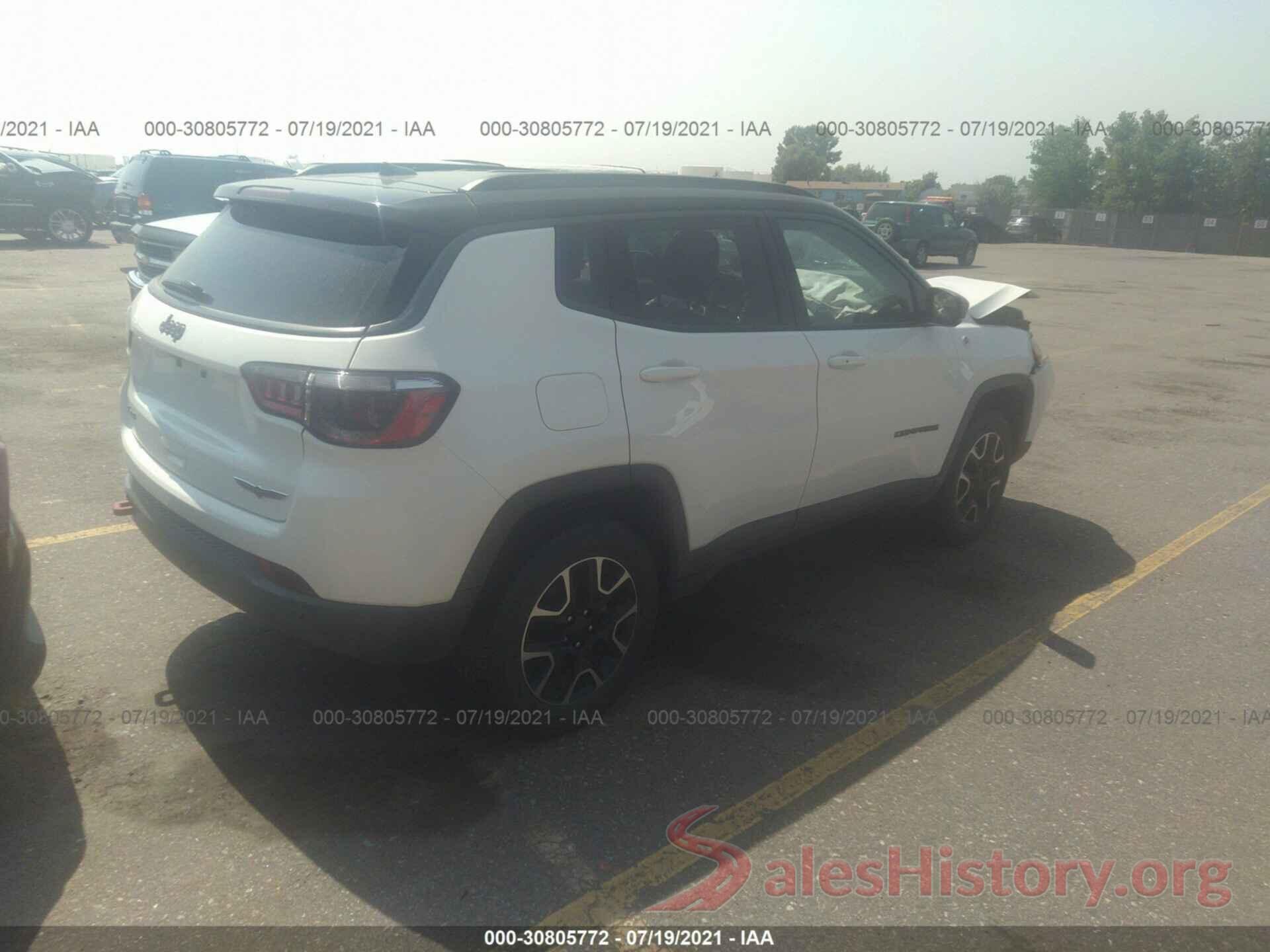 3C4NJDDB1MT564674 2021 JEEP COMPASS