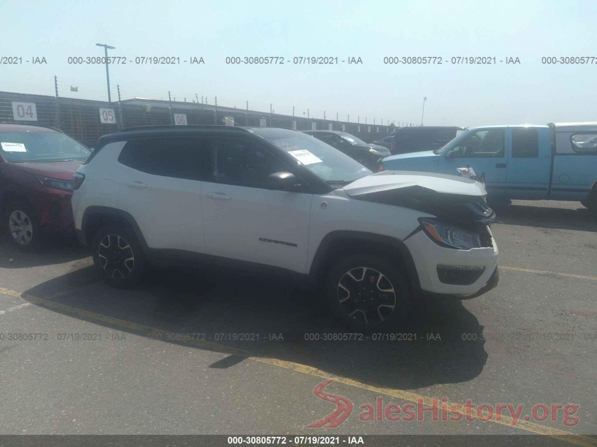 3C4NJDDB1MT564674 2021 JEEP COMPASS