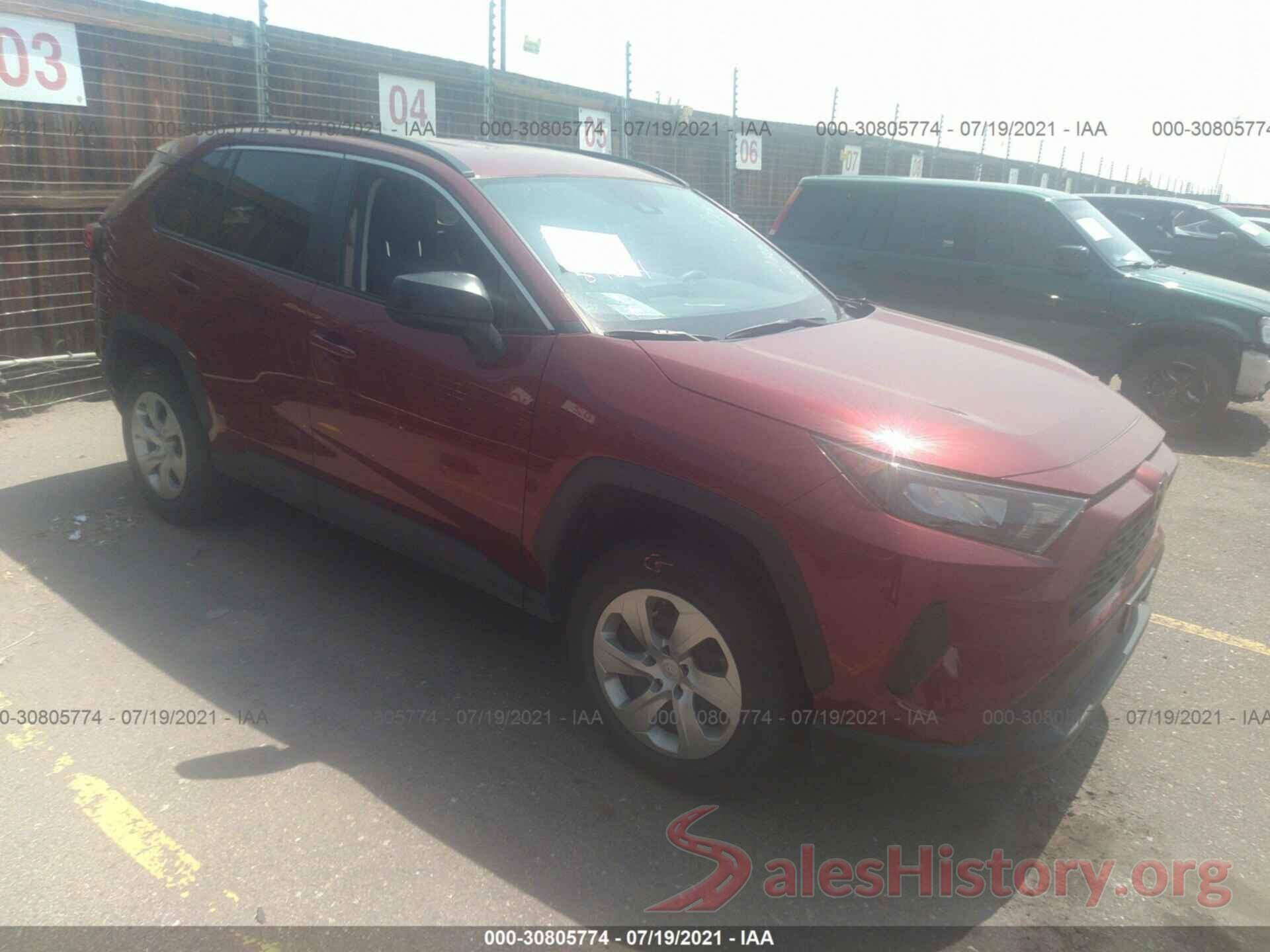 2T3F1RFV3MW184849 2021 TOYOTA RAV4