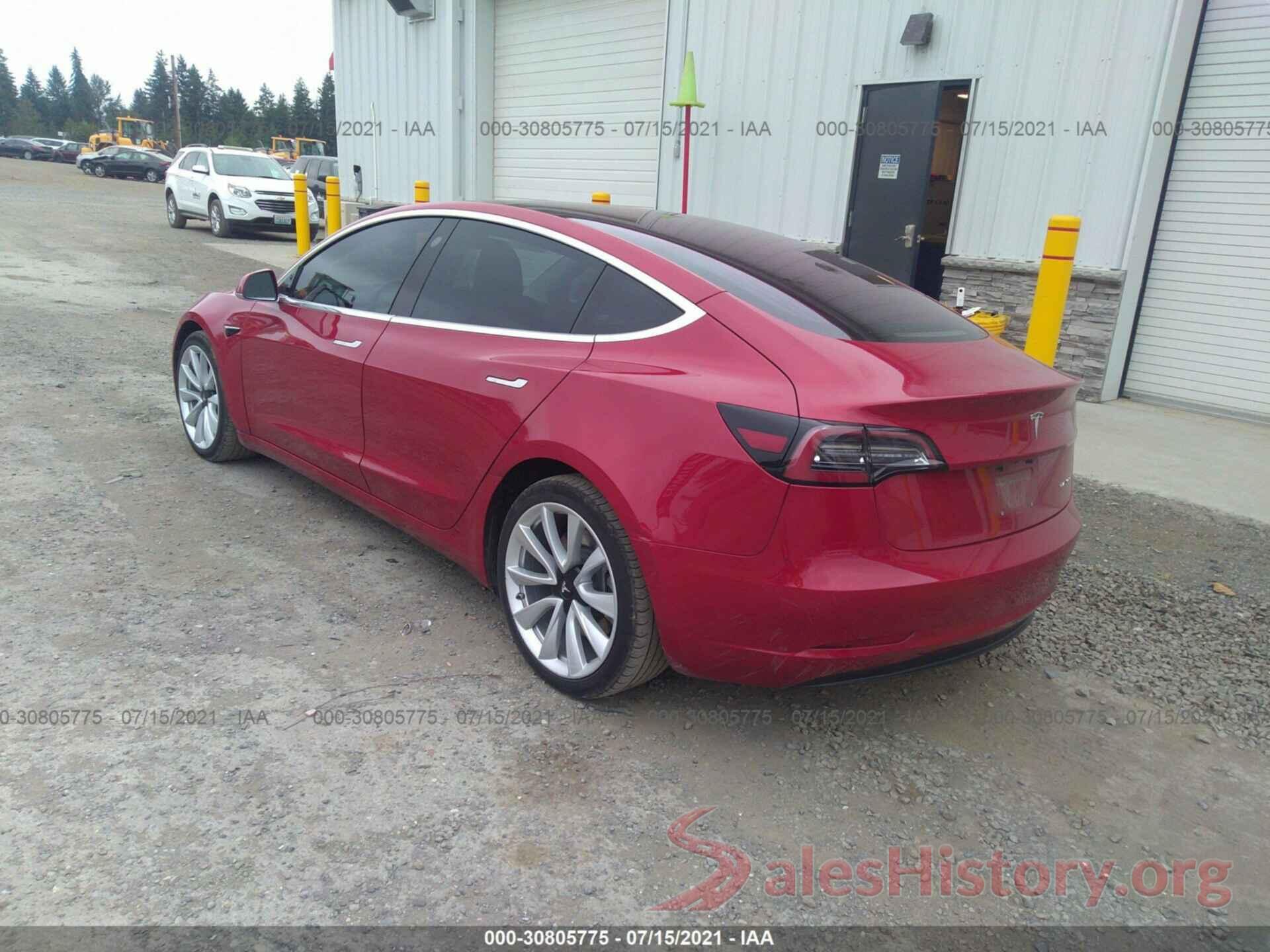 5YJ3E1EB7JF133548 2018 TESLA MODEL 3