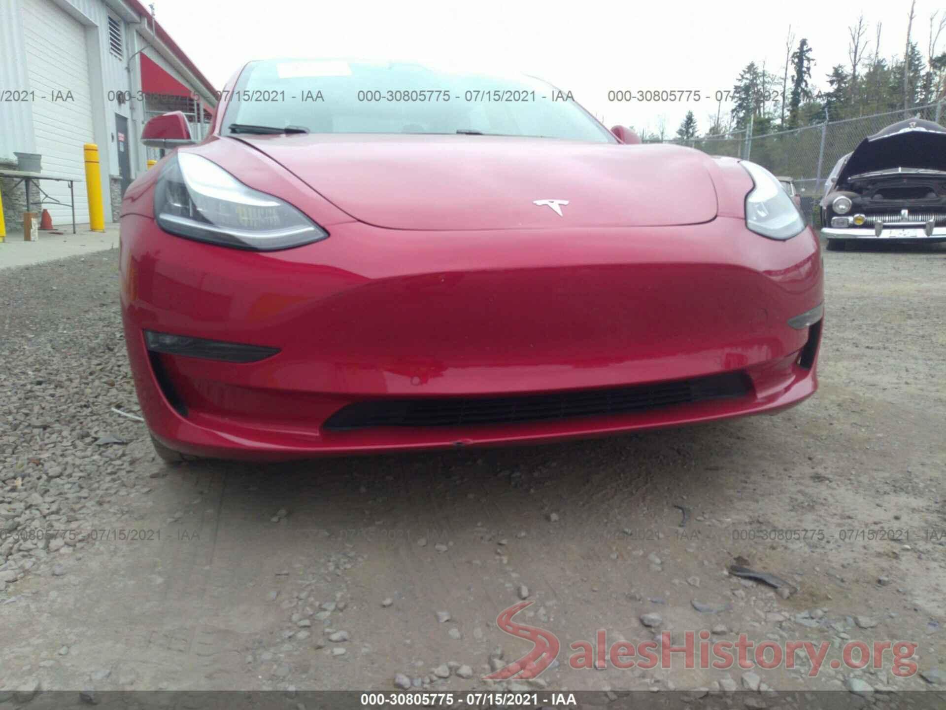 5YJ3E1EB7JF133548 2018 TESLA MODEL 3