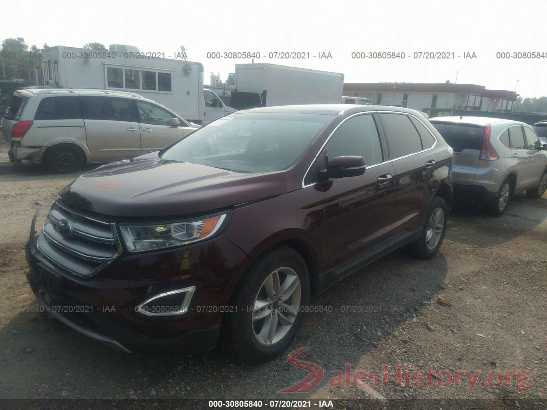 2FMPK4J81JBB48982 2018 FORD EDGE