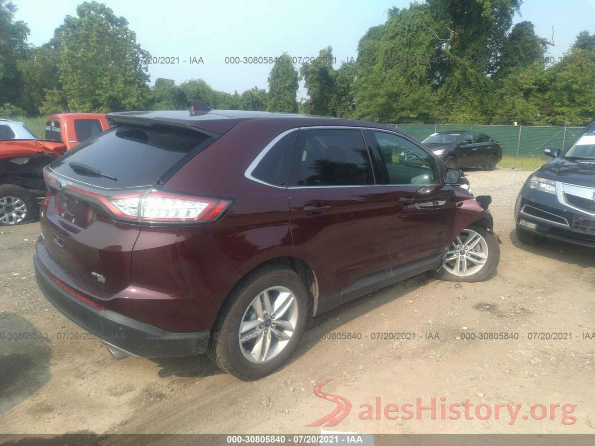 2FMPK4J81JBB48982 2018 FORD EDGE