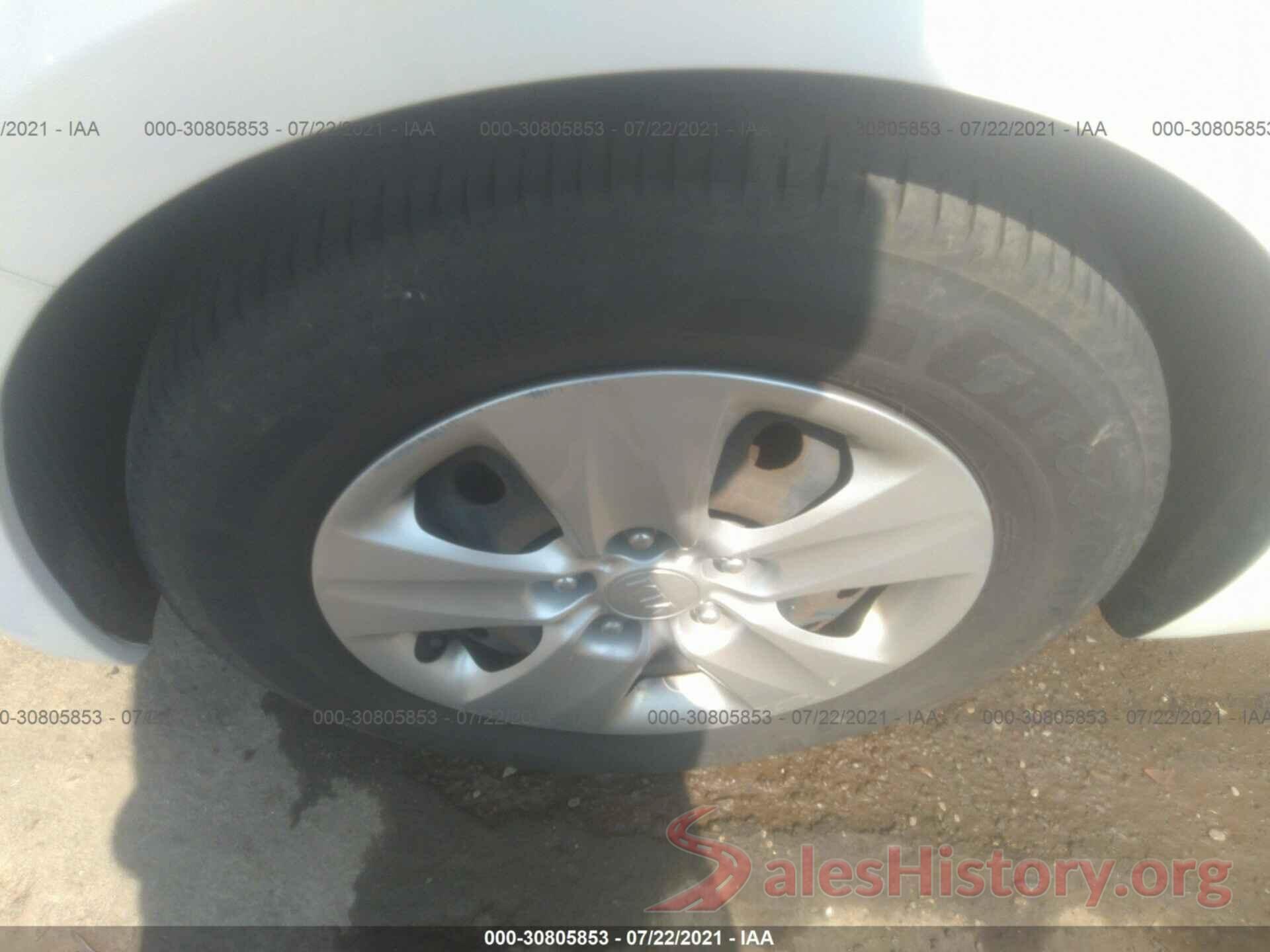 KNAFX4A66G5528782 2016 KIA FORTE