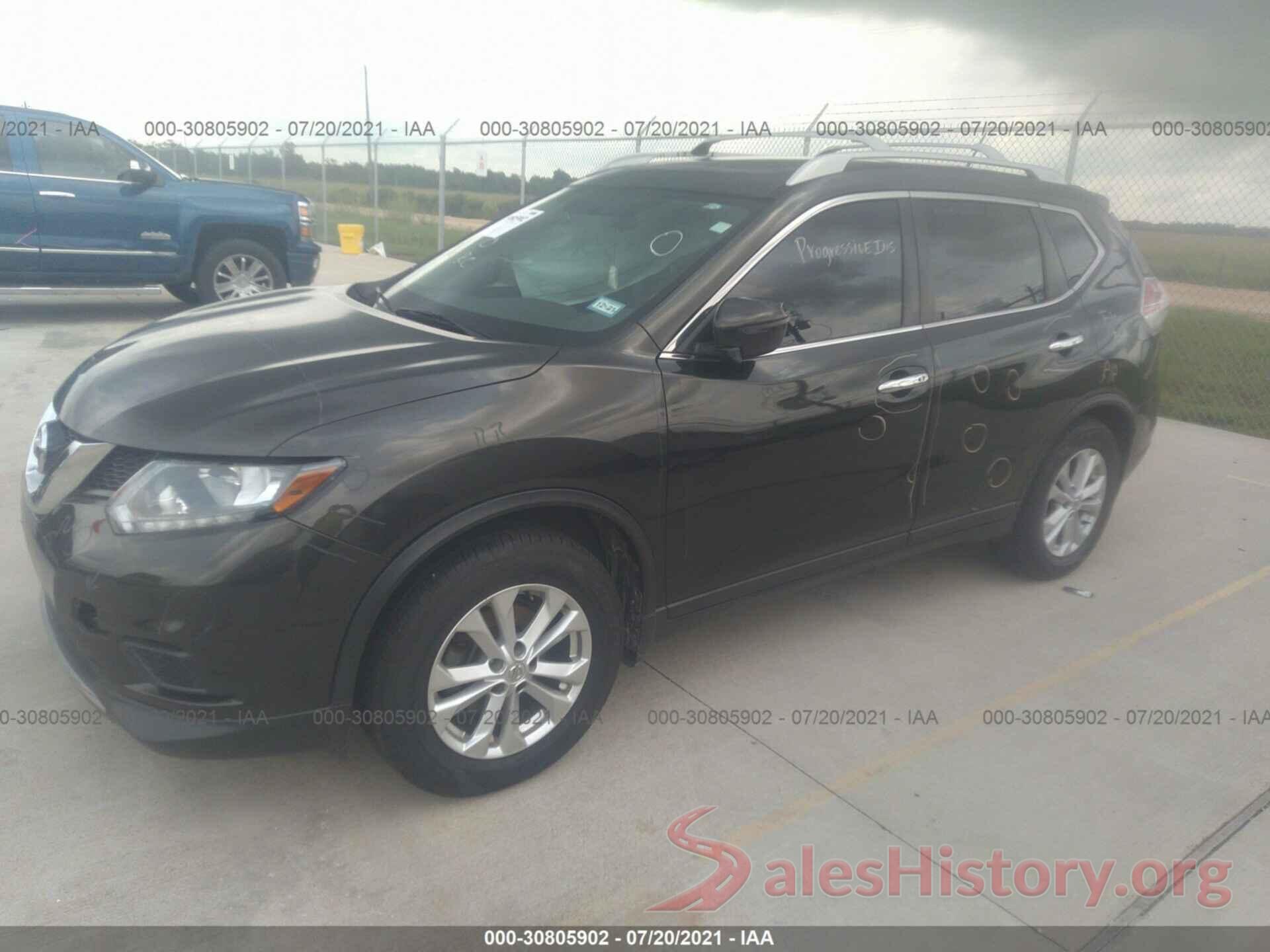 5N1AT2MT7GC811584 2016 NISSAN ROGUE