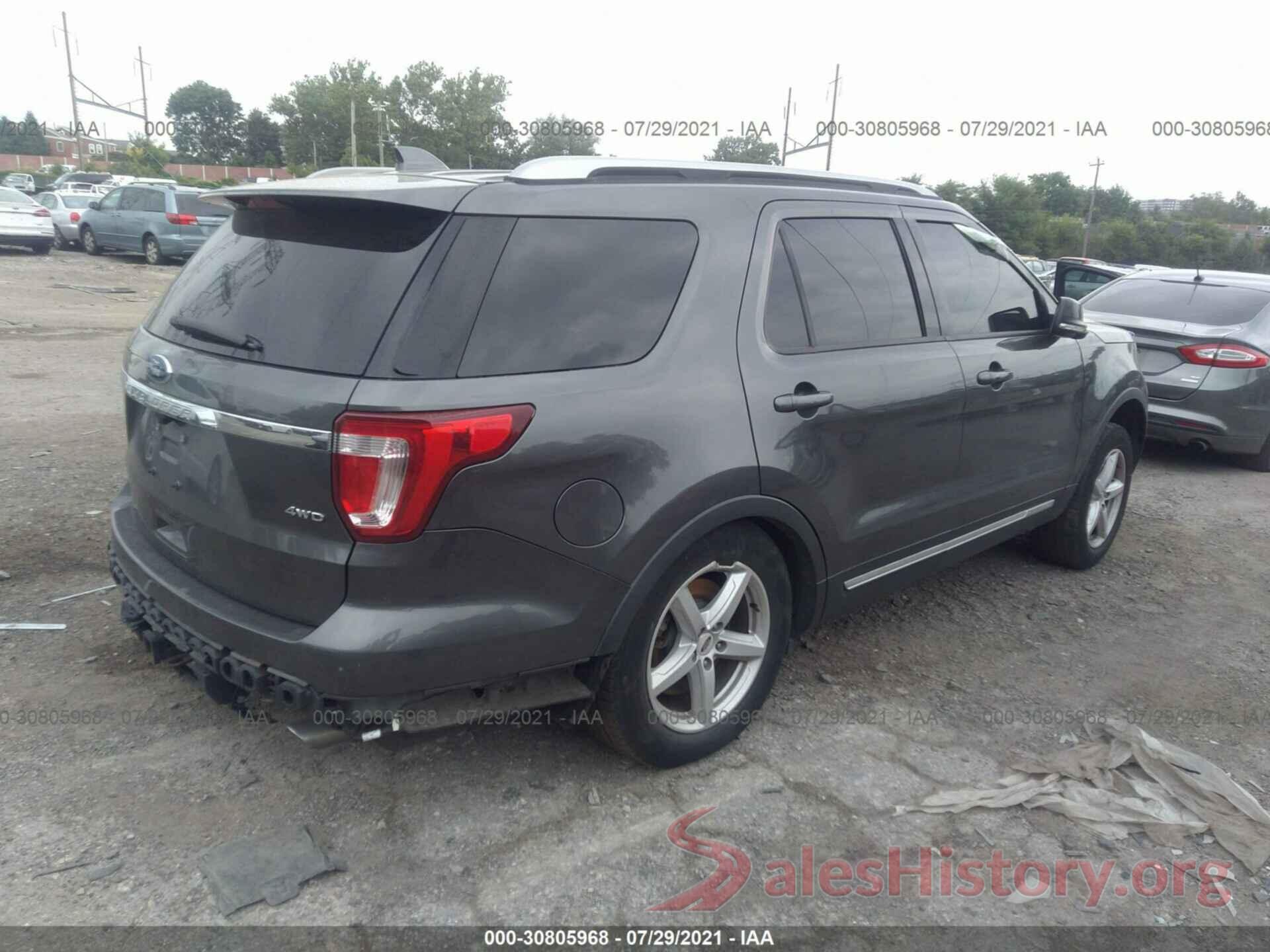 1FM5K8D8XGGA22406 2016 FORD EXPLORER