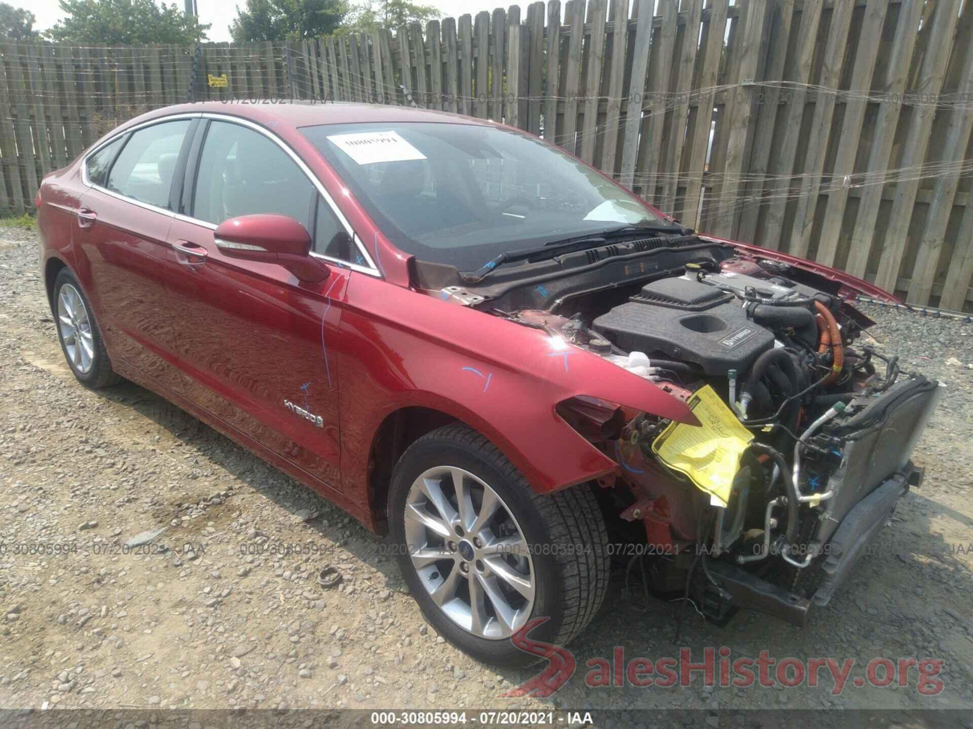 3FA6P0LU5HR304415 2017 FORD FUSION